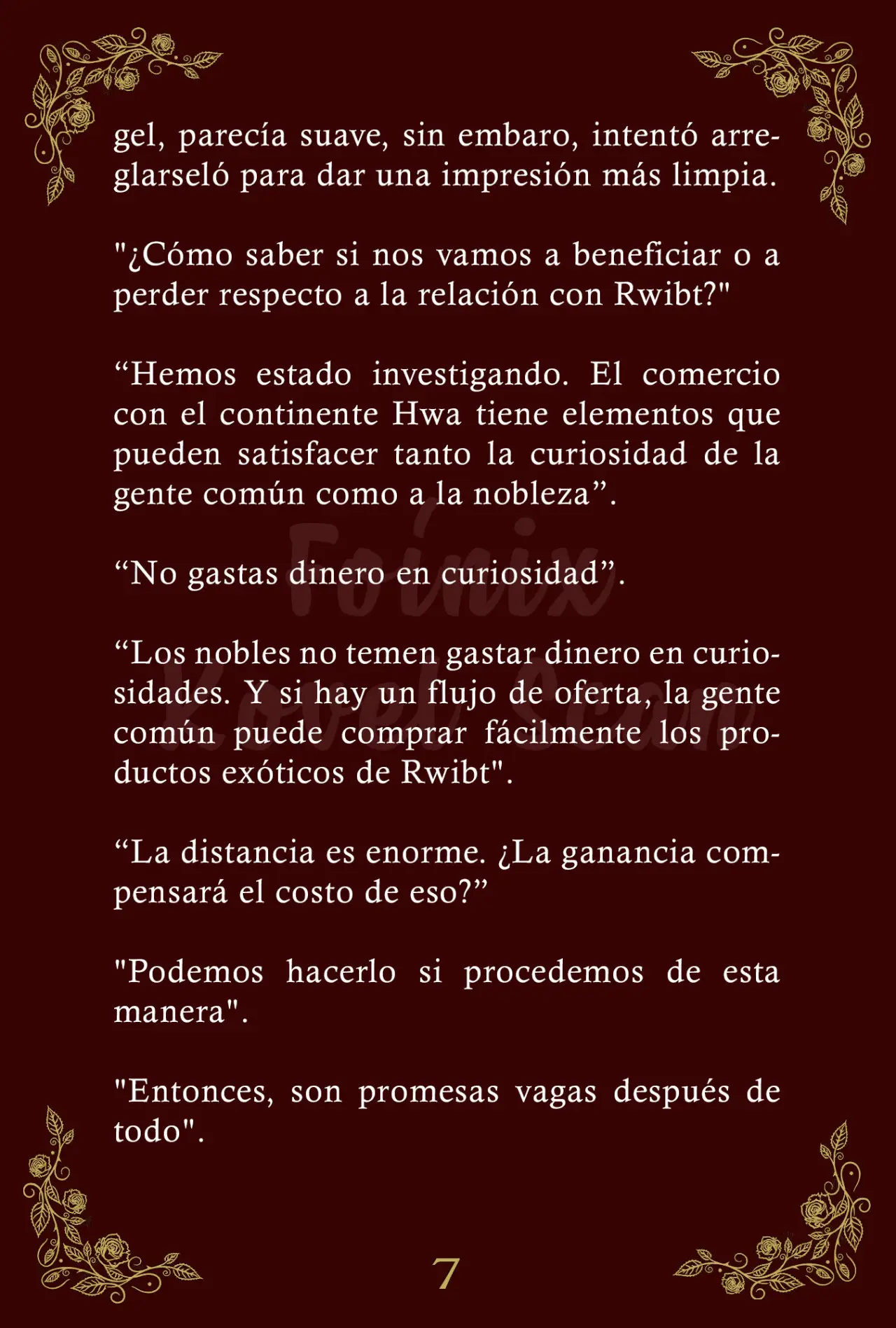 La Emperatriz se volvió a casar (Novela) - Capítulo 85 - Página 8 - LectorTMOo