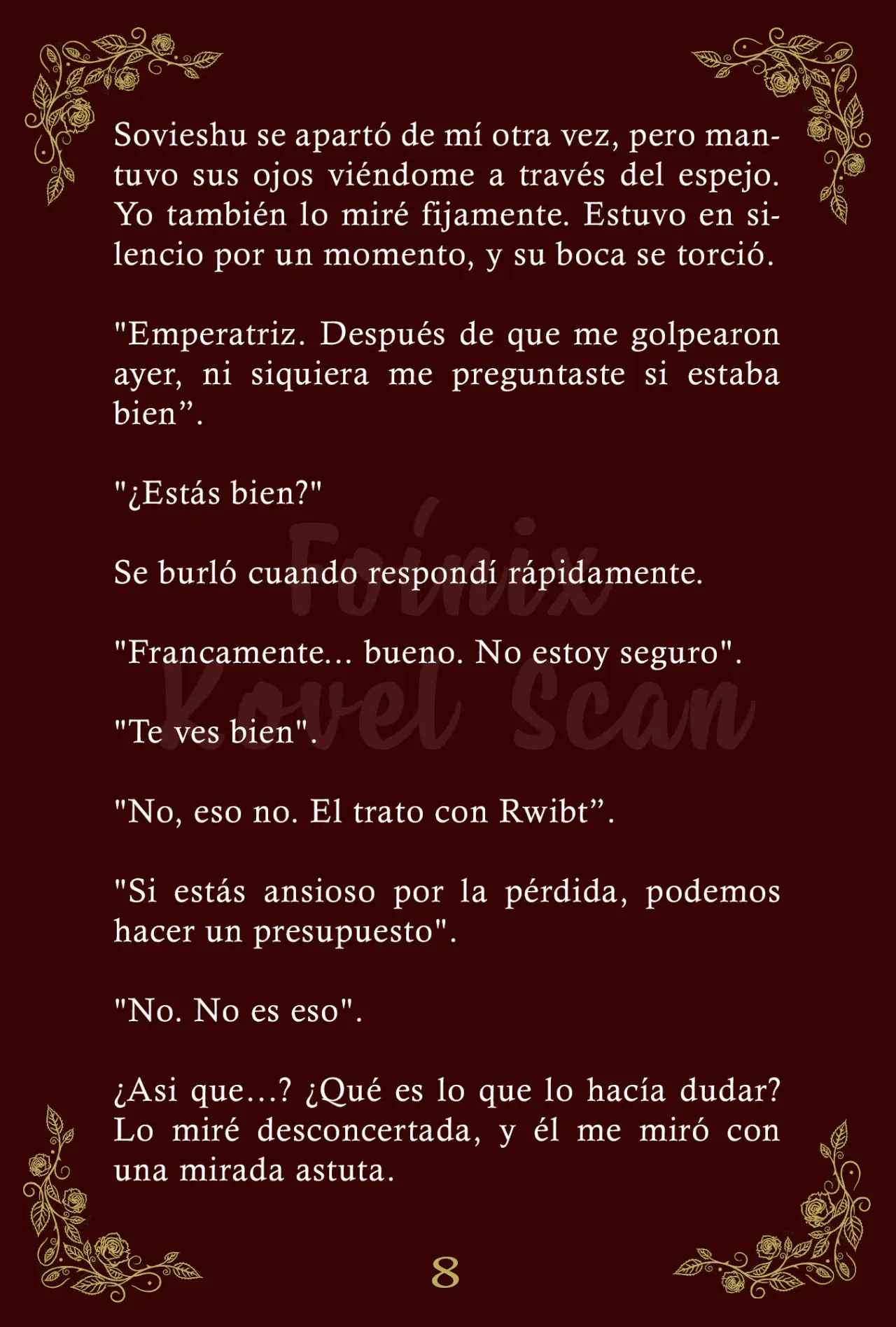 La Emperatriz se volvió a casar (Novela) - Capítulo 85 - Página 9 - LectorTMOo