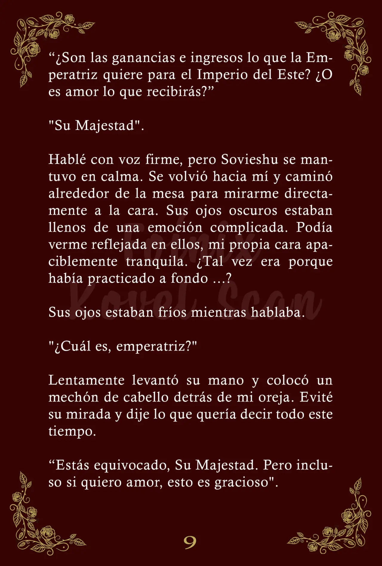 La Emperatriz se volvió a casar (Novela) - Capítulo 85 - Página 10 - LectorTMOo