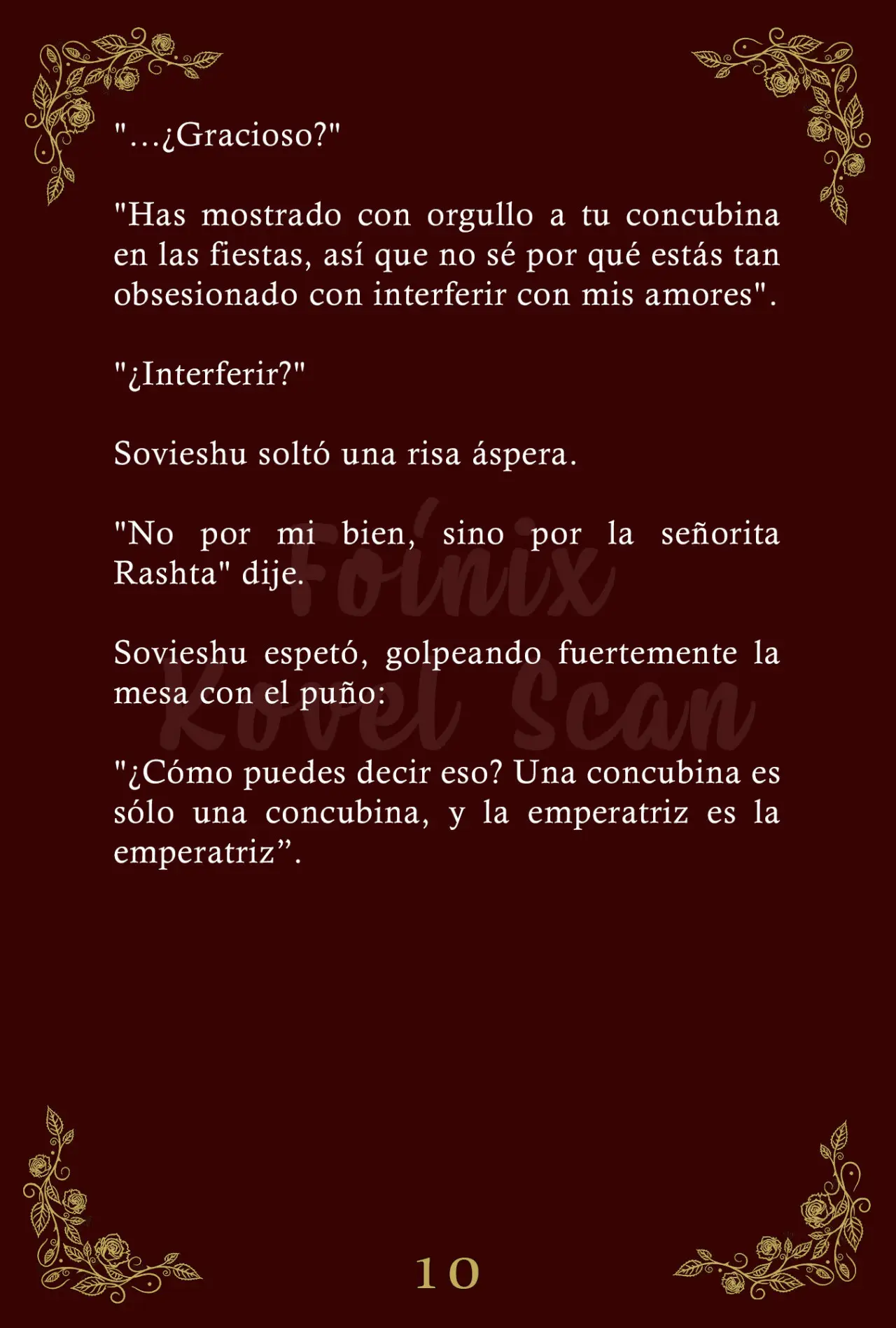 La Emperatriz se volvió a casar (Novela) - Capítulo 85 - Página 11 - LectorTMOo
