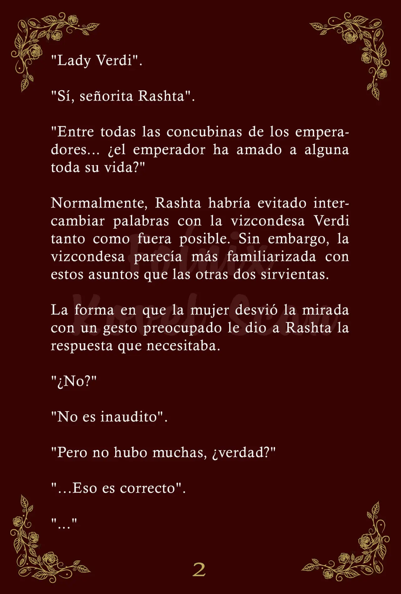 La Emperatriz se volvió a casar (Novela) - Capítulo 86 - Página 3 - LectorTMOo