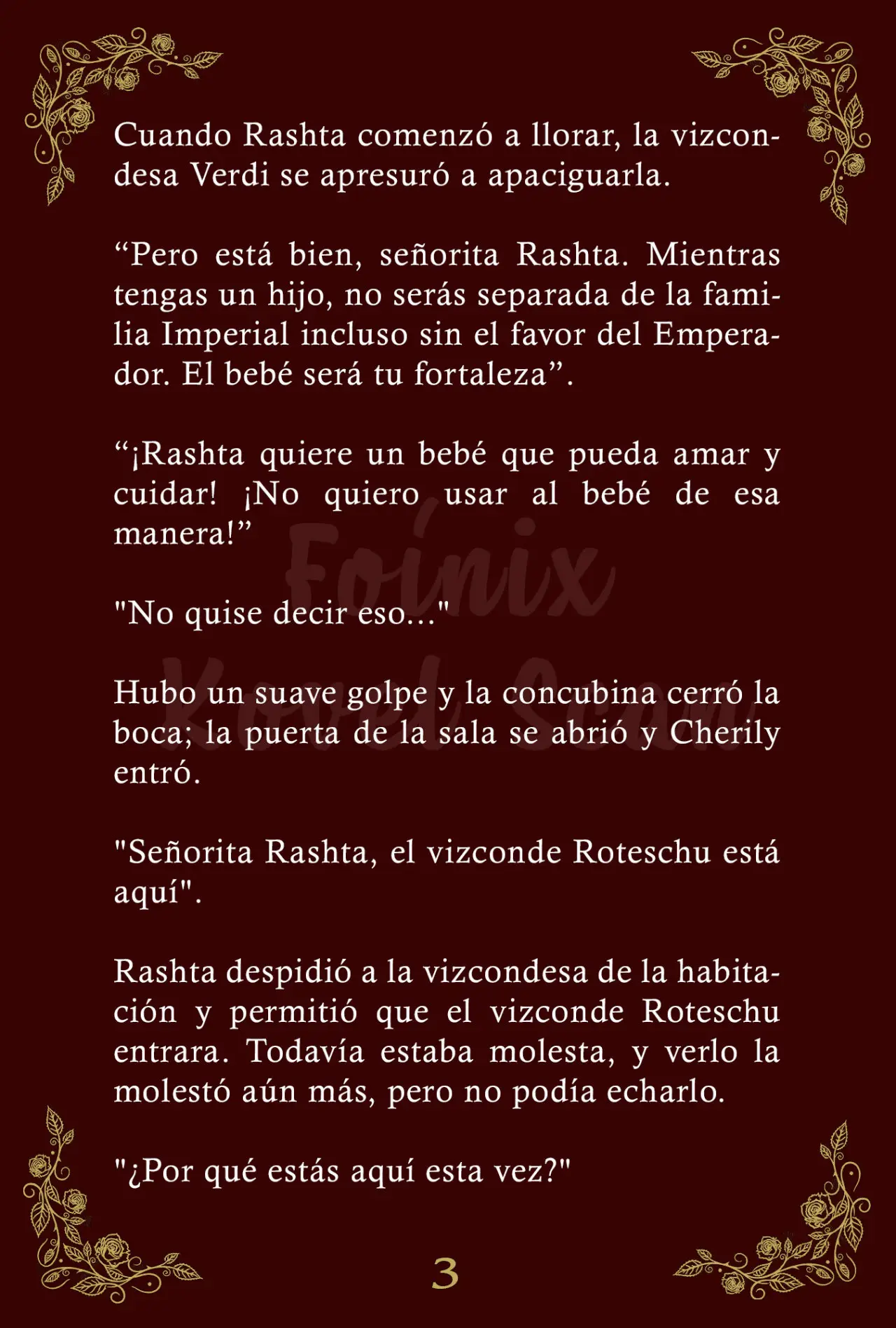 La Emperatriz se volvió a casar (Novela) - Capítulo 86 - Página 4 - LectorTMOo