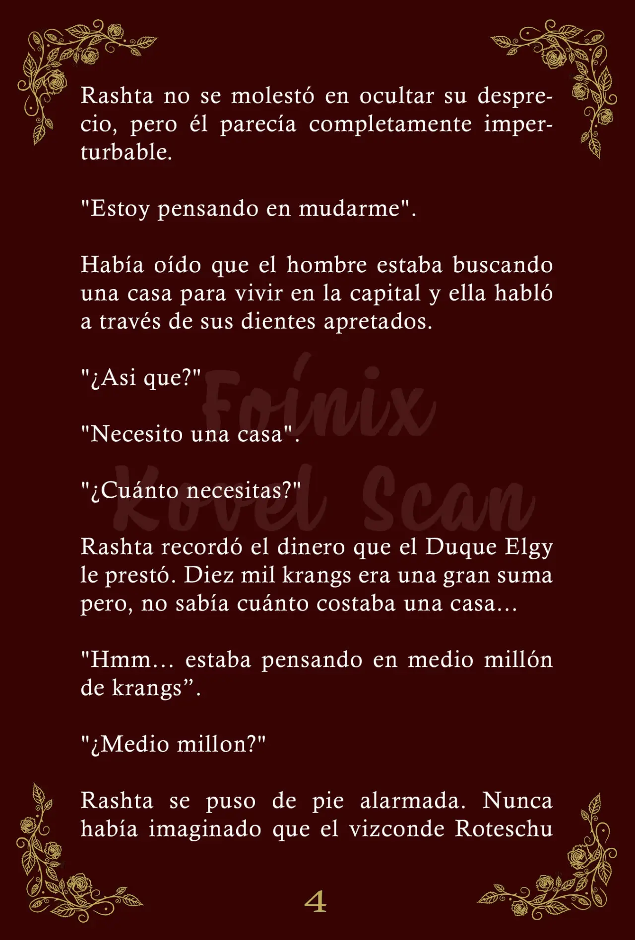 La Emperatriz se volvió a casar (Novela) - Capítulo 86 - Página 5 - LectorTMOo