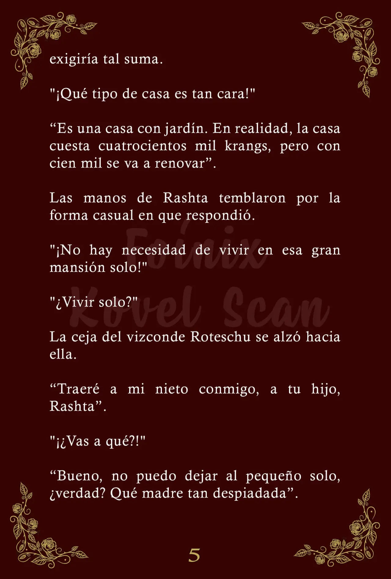 La Emperatriz se volvió a casar (Novela) - Capítulo 86 - Página 6 - LectorTMOo