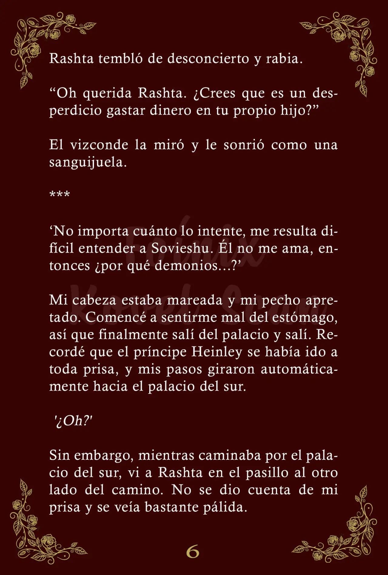 La Emperatriz se volvió a casar (Novela) - Capítulo 86 - Página 7 - LectorTMOo