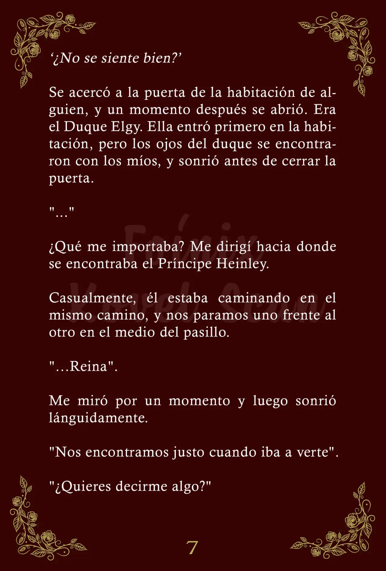 La Emperatriz se volvió a casar (Novela) - Capítulo 86 - Página 8 - LectorTMOo