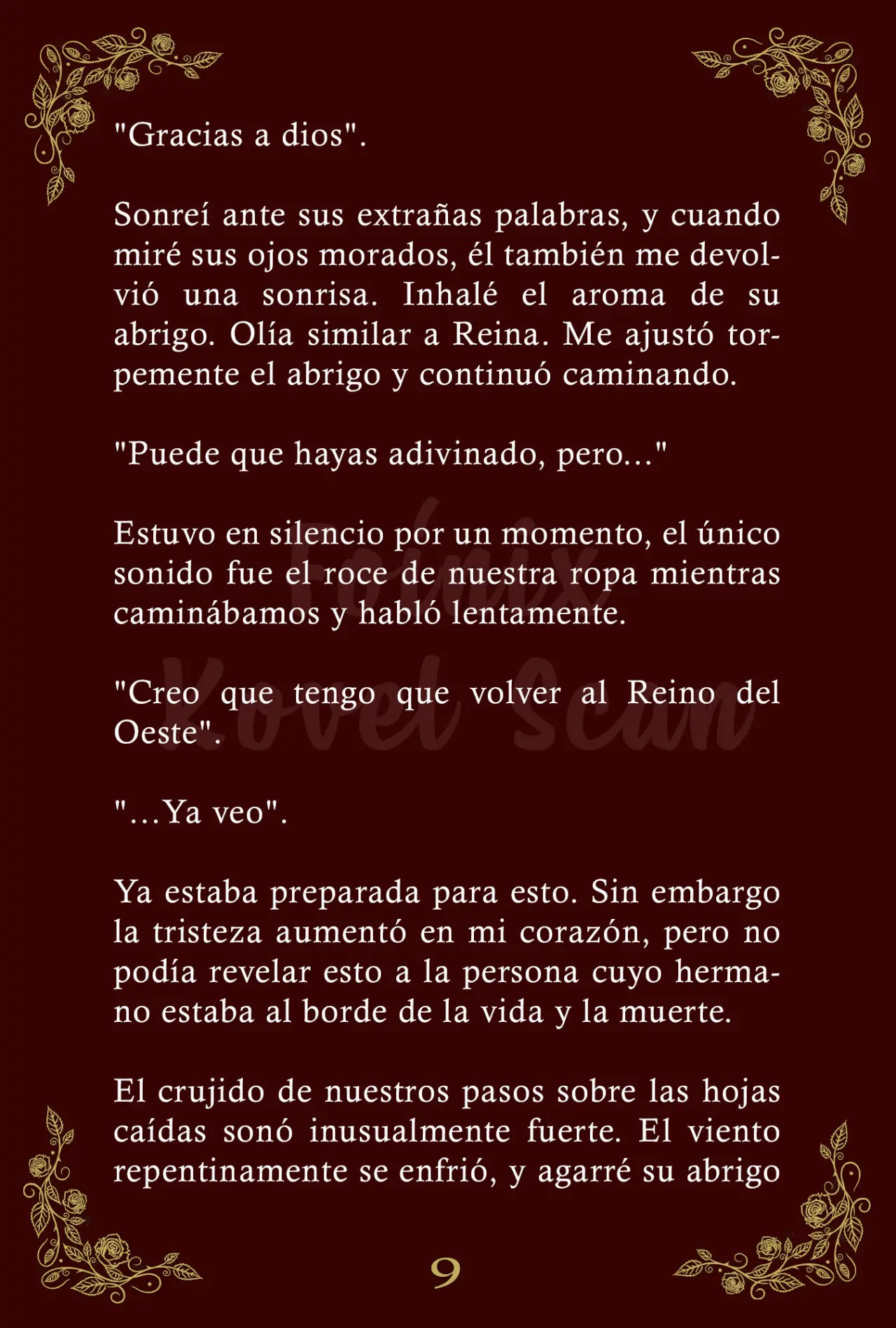La Emperatriz se volvió a casar (Novela) - Capítulo 86 - Página 10 - LectorTMOo
