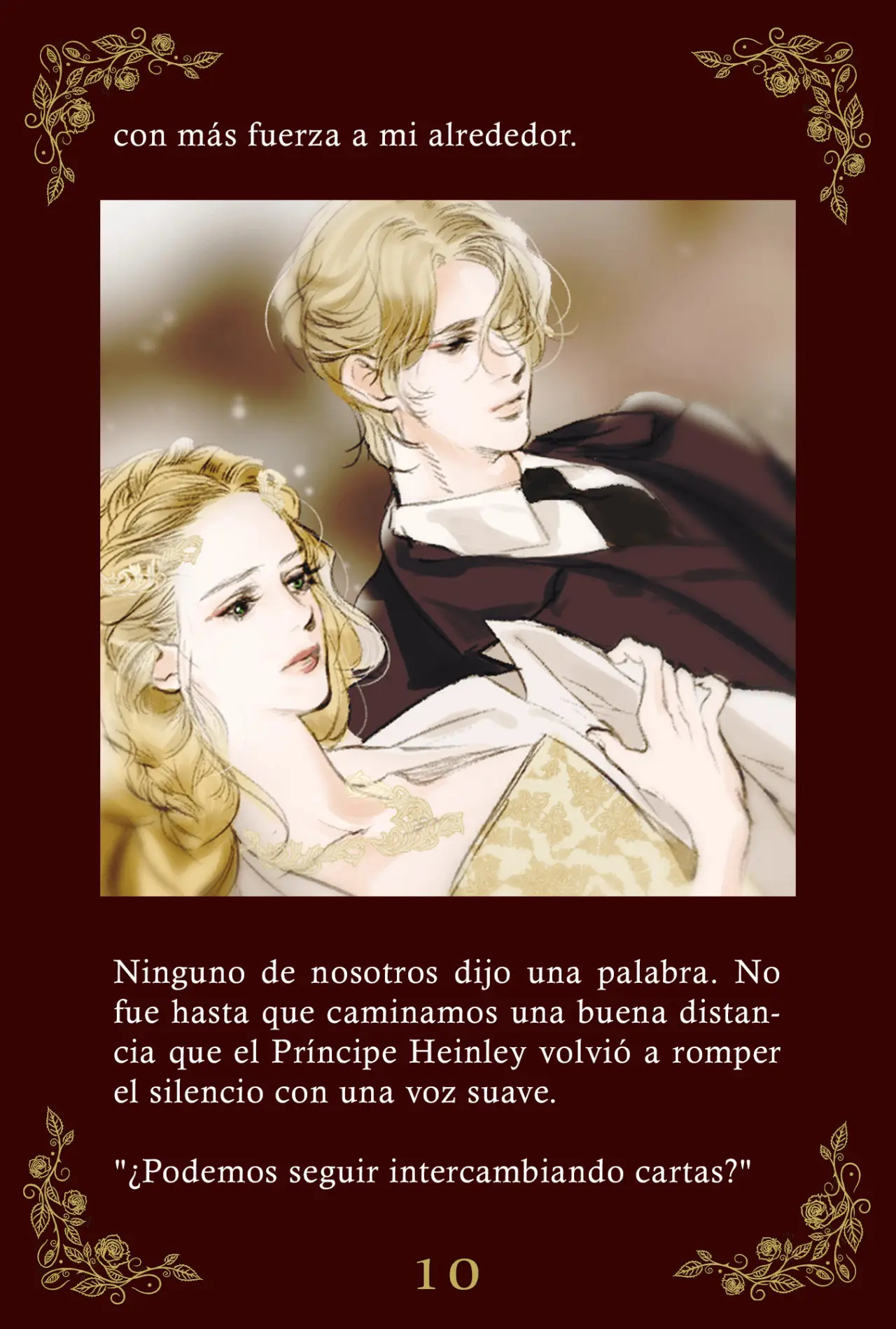 La Emperatriz se volvió a casar (Novela) - Capítulo 86 - Página 11 - LectorTMOo