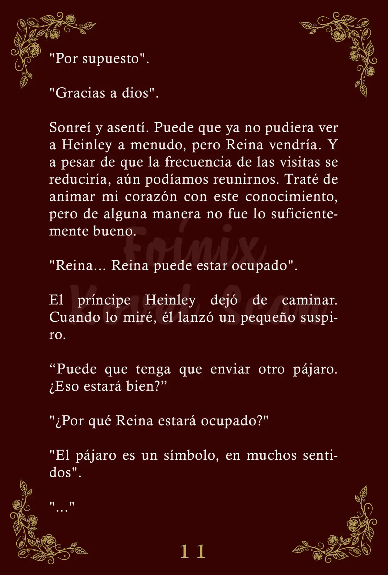 La Emperatriz se volvió a casar (Novela) - Capítulo 86 - Página 12 - LectorTMOo