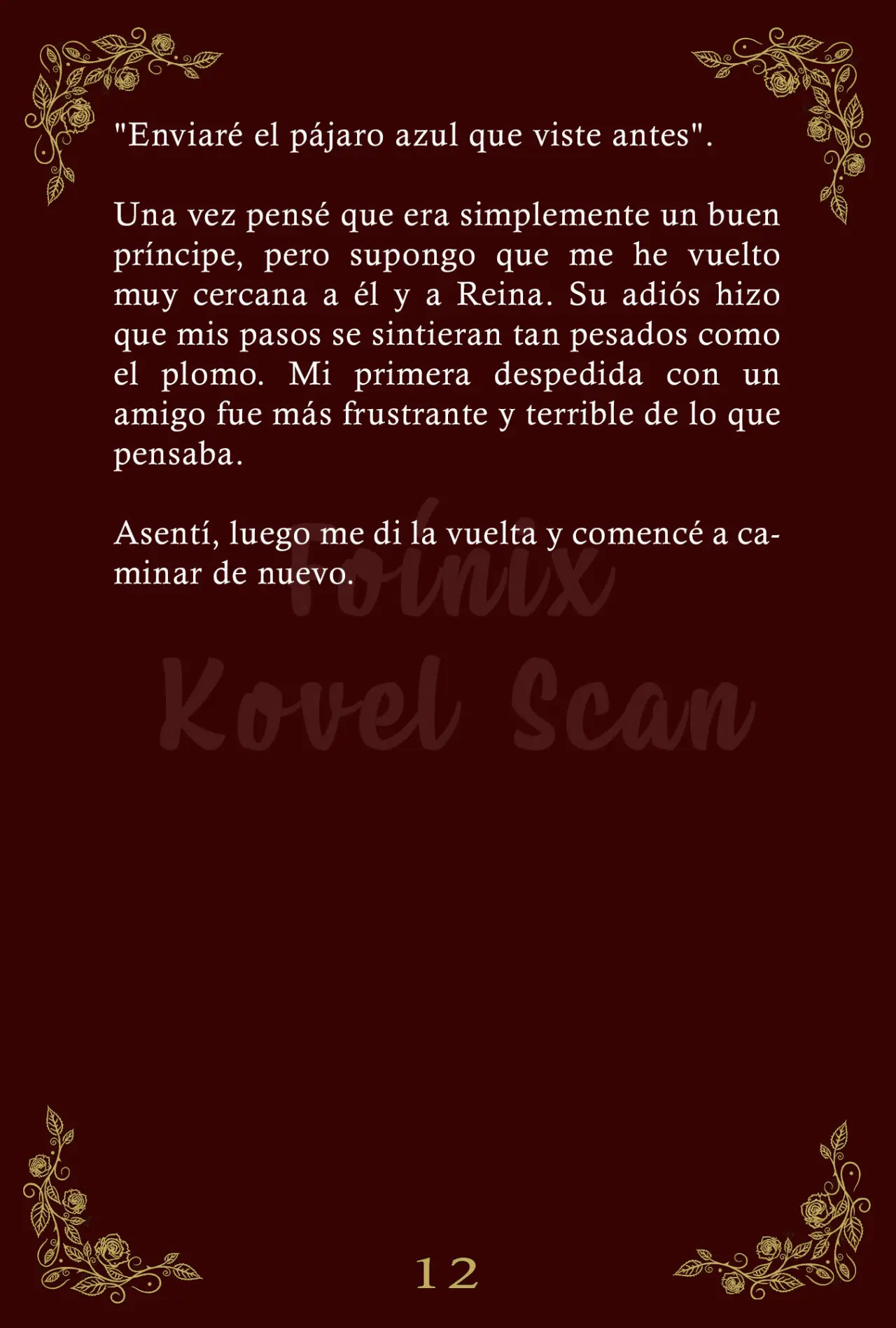 La Emperatriz se volvió a casar (Novela) - Capítulo 86 - Página 13 - LectorTMOo