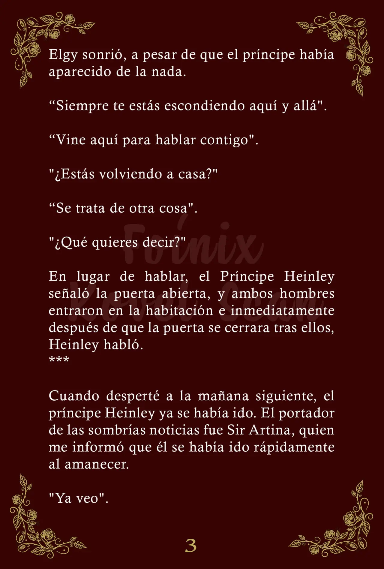 La Emperatriz se volvió a casar (Novela) - Capítulo 87 - Página 4 - LectorTMOo