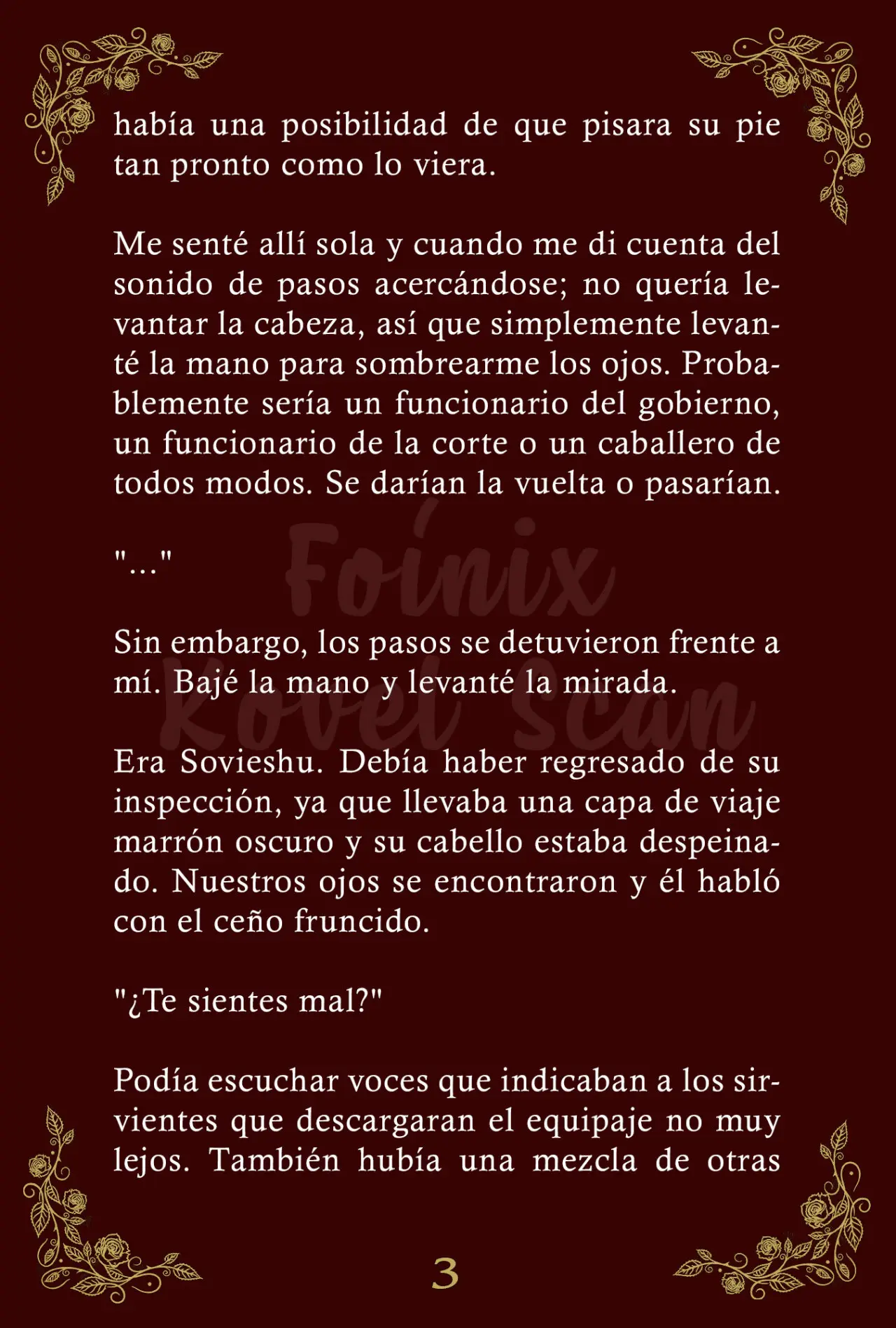 La Emperatriz se volvió a casar (Novela) - Capítulo 88 - Página 4 - LectorTMOo