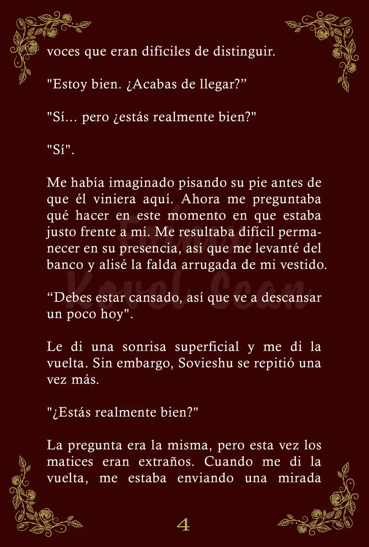 La Emperatriz se volvió a casar (Novela) - Capítulo 88 - Página 5 - LectorTMOo