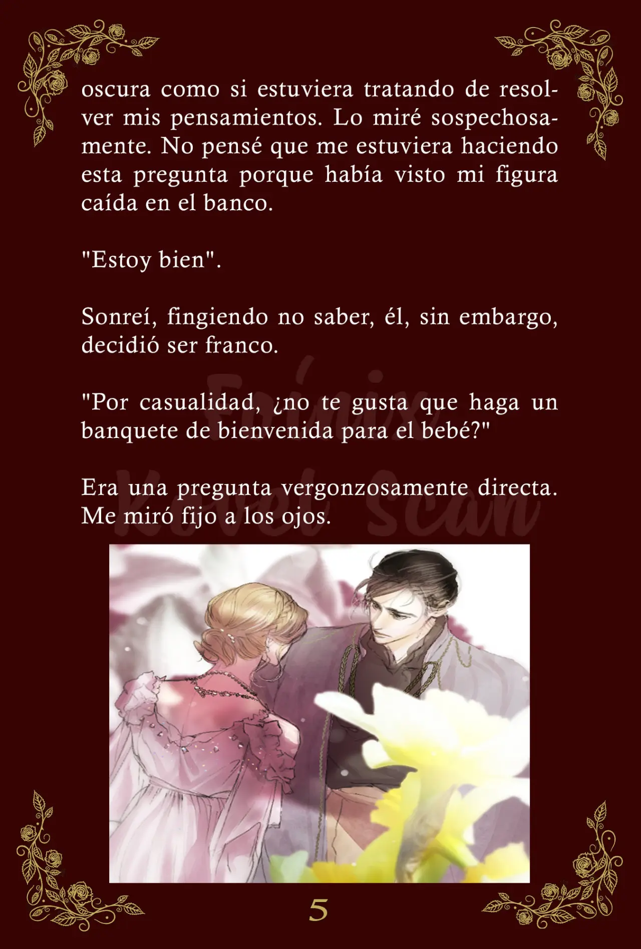 La Emperatriz se volvió a casar (Novela) - Capítulo 88 - Página 6 - LectorTMOo