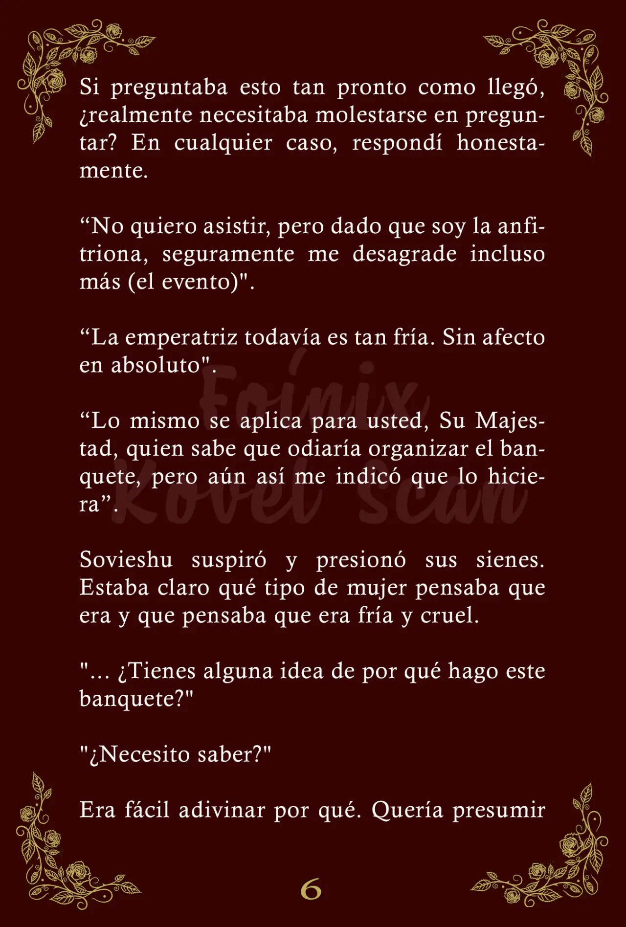 La Emperatriz se volvió a casar (Novela) - Capítulo 88 - Página 7 - LectorTMOo