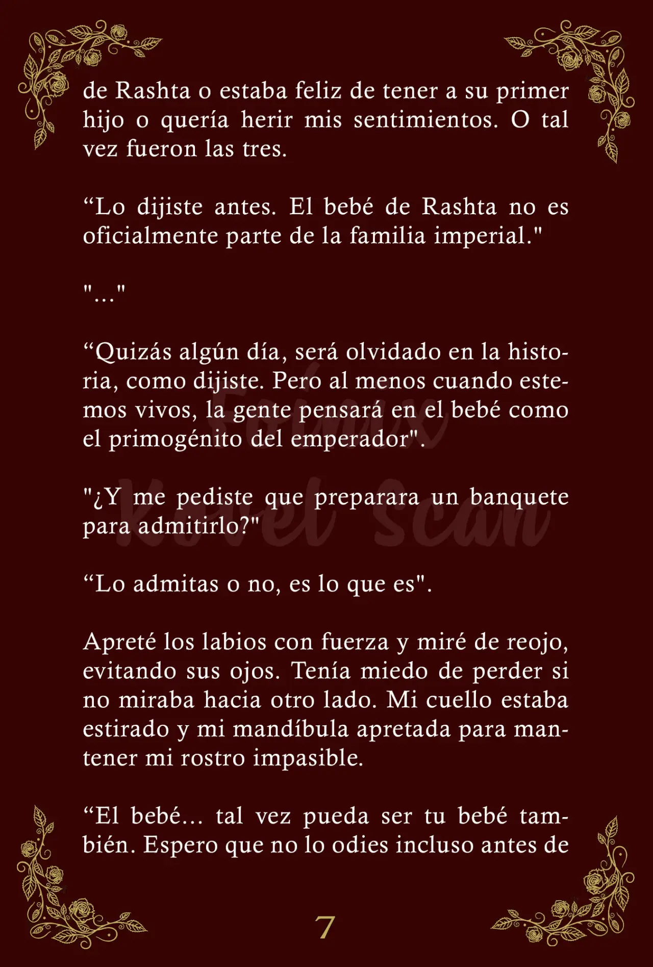 La Emperatriz se volvió a casar (Novela) - Capítulo 88 - Página 8 - LectorTMOo