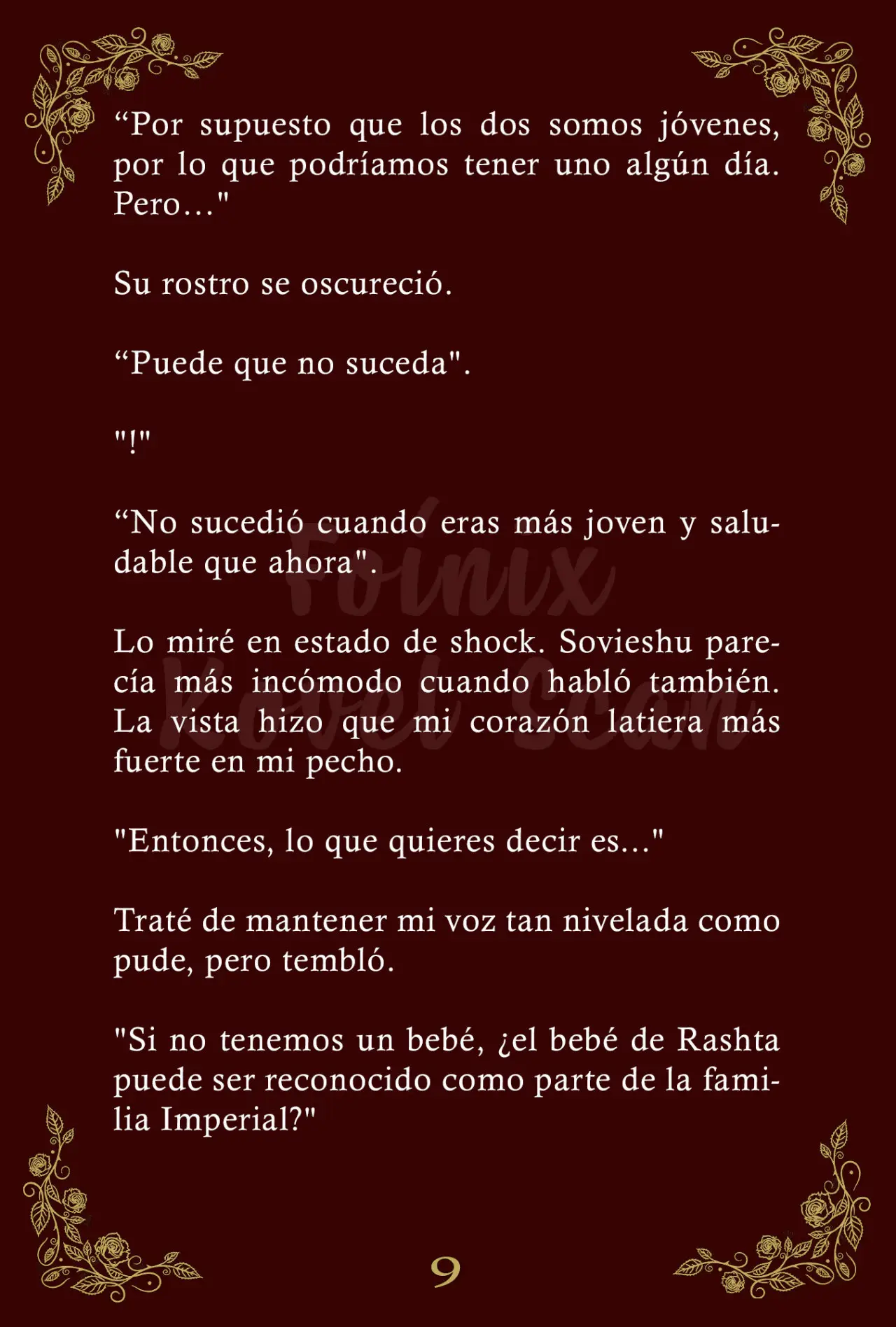 La Emperatriz se volvió a casar (Novela) - Capítulo 88 - Página 10 - LectorTMOo
