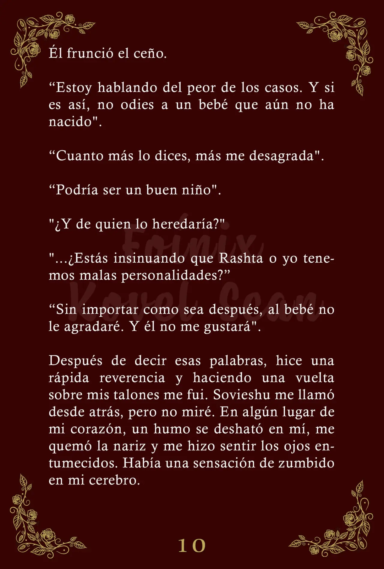 La Emperatriz se volvió a casar (Novela) - Capítulo 88 - Página 11 - LectorTMOo