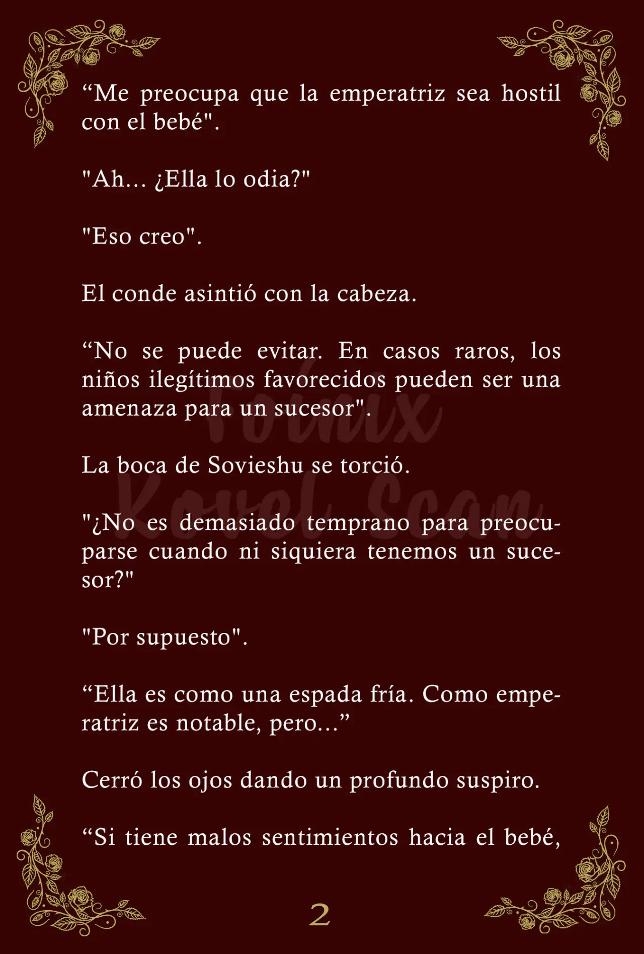 La Emperatriz se volvió a casar (Novela) - Capítulo 89 - Página 3 - LectorTMOo