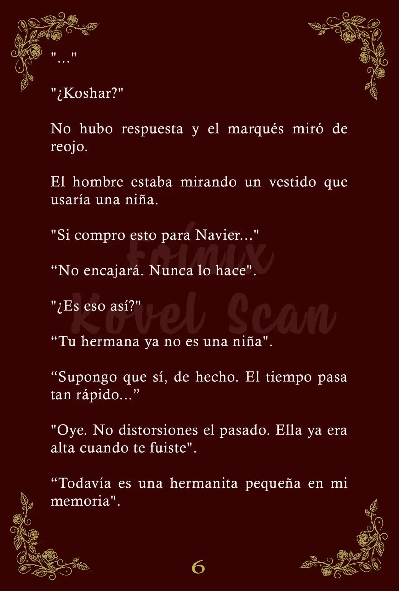 La Emperatriz se volvió a casar (Novela) - Capítulo 89 - Página 7 - LectorTMOo