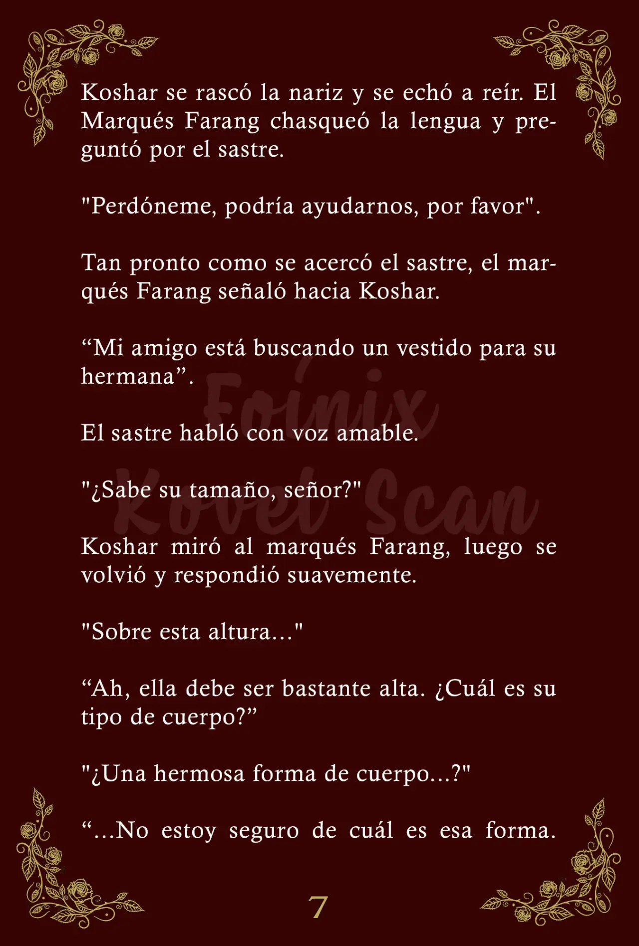 La Emperatriz se volvió a casar (Novela) - Capítulo 89 - Página 8 - LectorTMOo