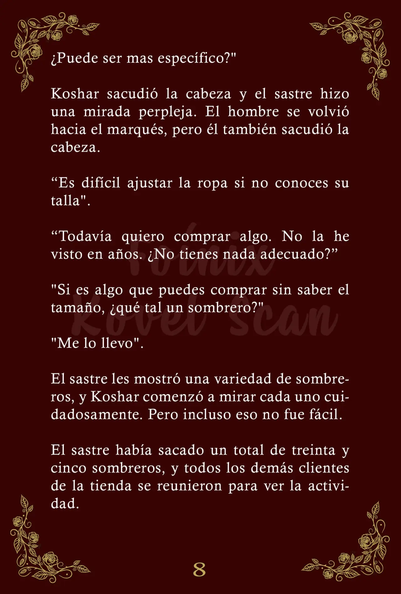 La Emperatriz se volvió a casar (Novela) - Capítulo 89 - Página 9 - LectorTMOo