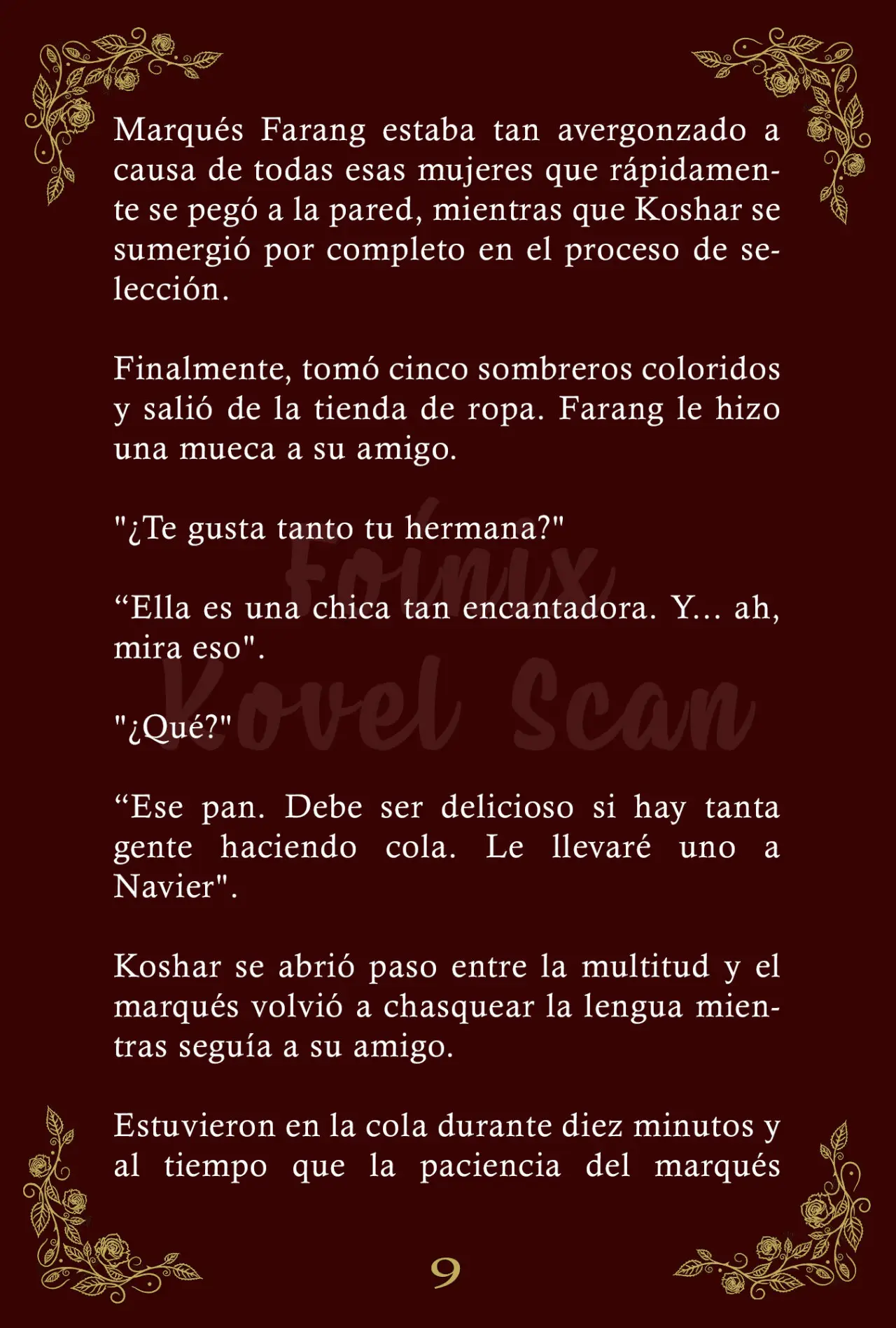 La Emperatriz se volvió a casar (Novela) - Capítulo 89 - Página 10 - LectorTMOo