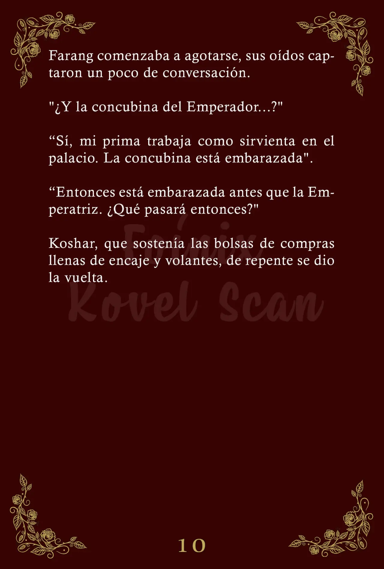 La Emperatriz se volvió a casar (Novela) - Capítulo 89 - Página 11 - LectorTMOo