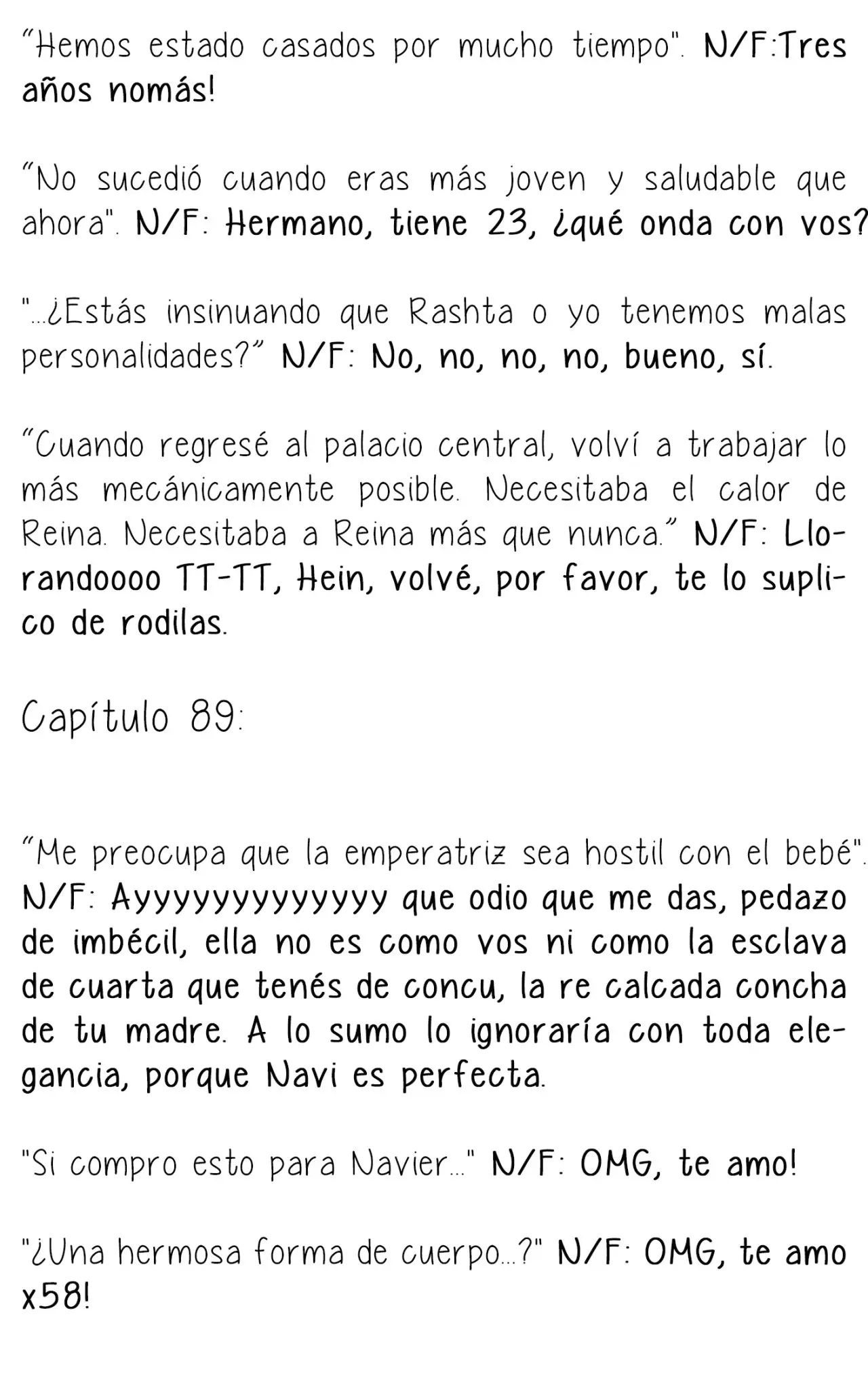 La Emperatriz se volvió a casar (Novela) - Capítulo 89 - Página 13 - LectorTMOo