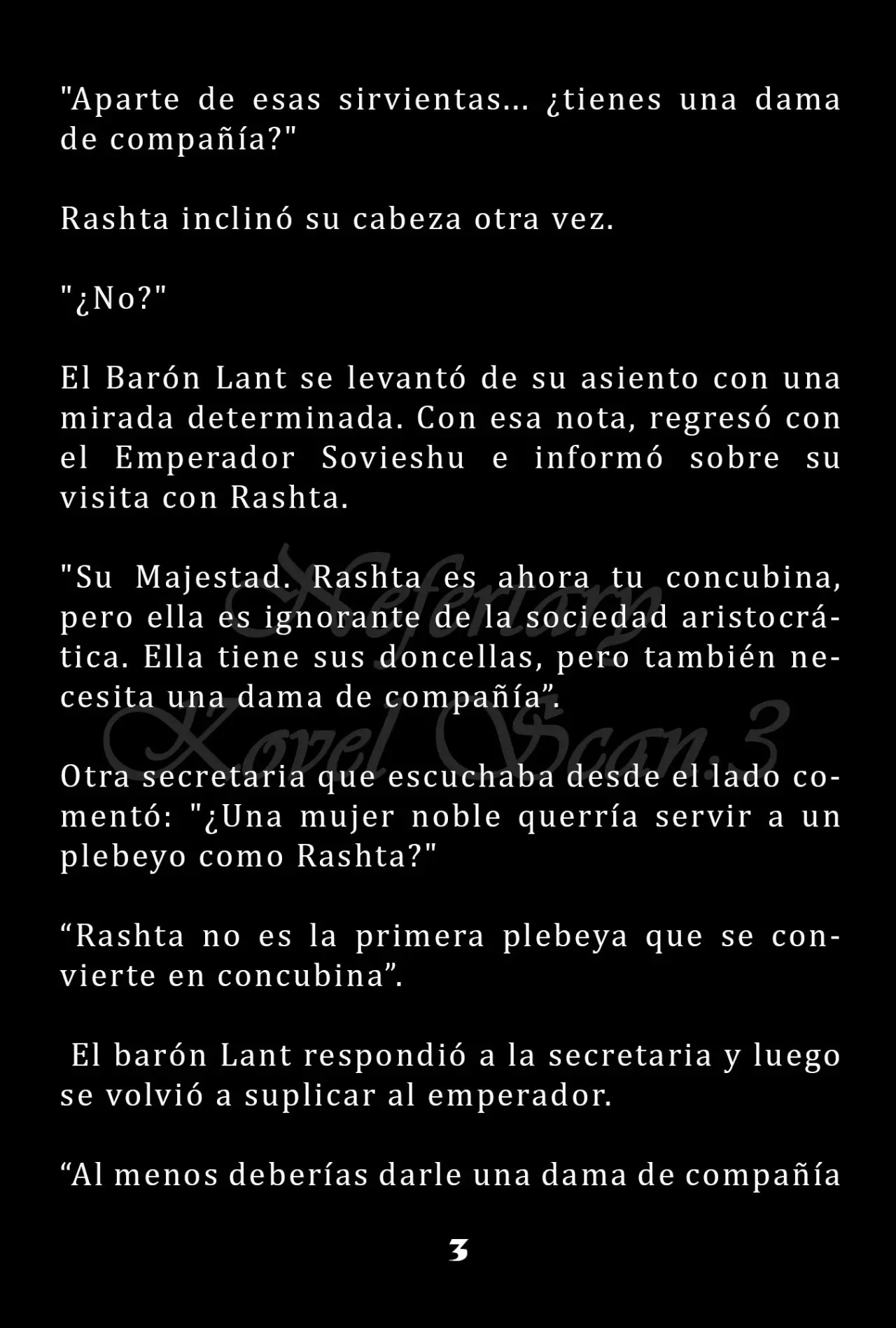 La Emperatriz se volvió a casar (Novela) - Capítulo 9 - Página 4 - LectorTMOo