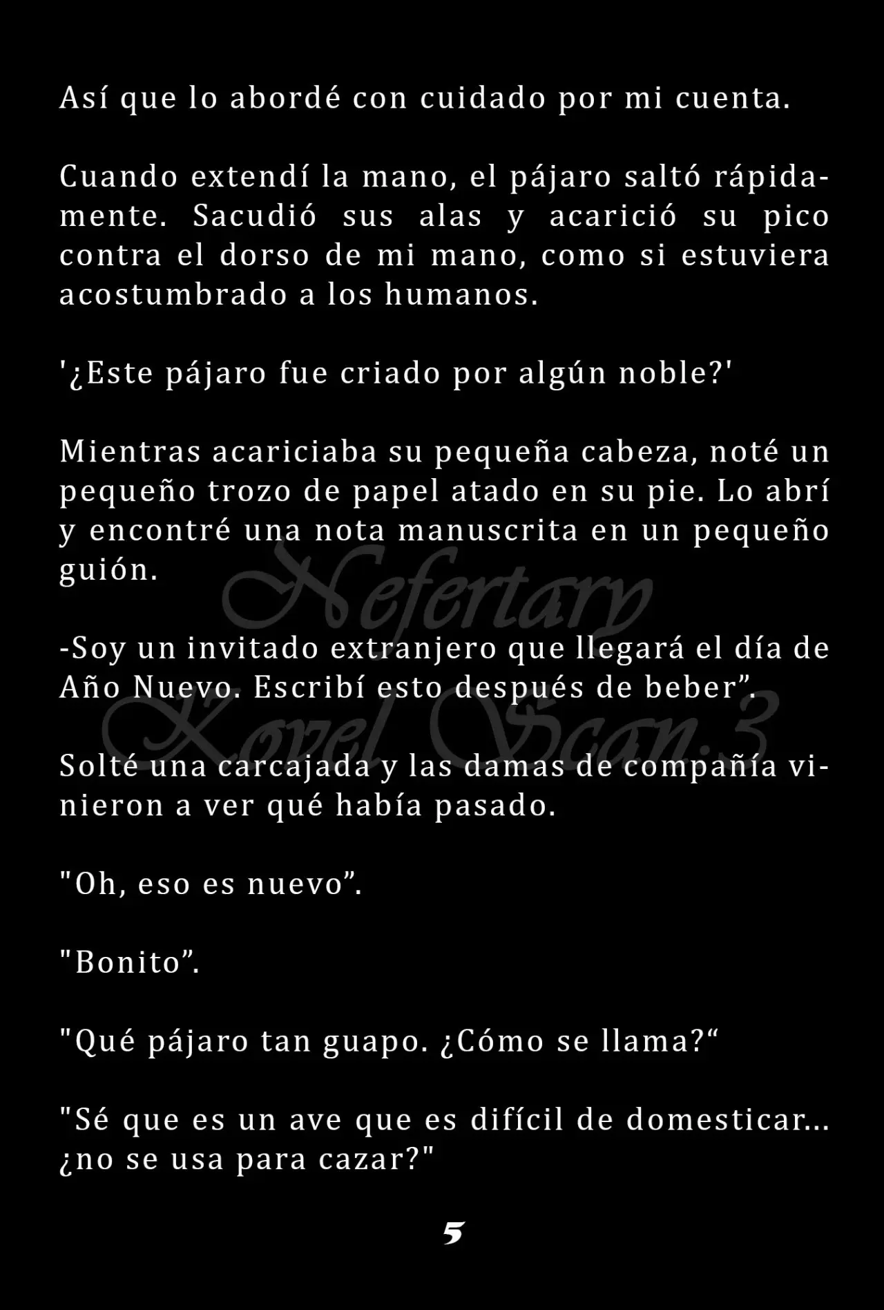 La Emperatriz se volvió a casar (Novela) - Capítulo 9 - Página 6 - LectorTMOo