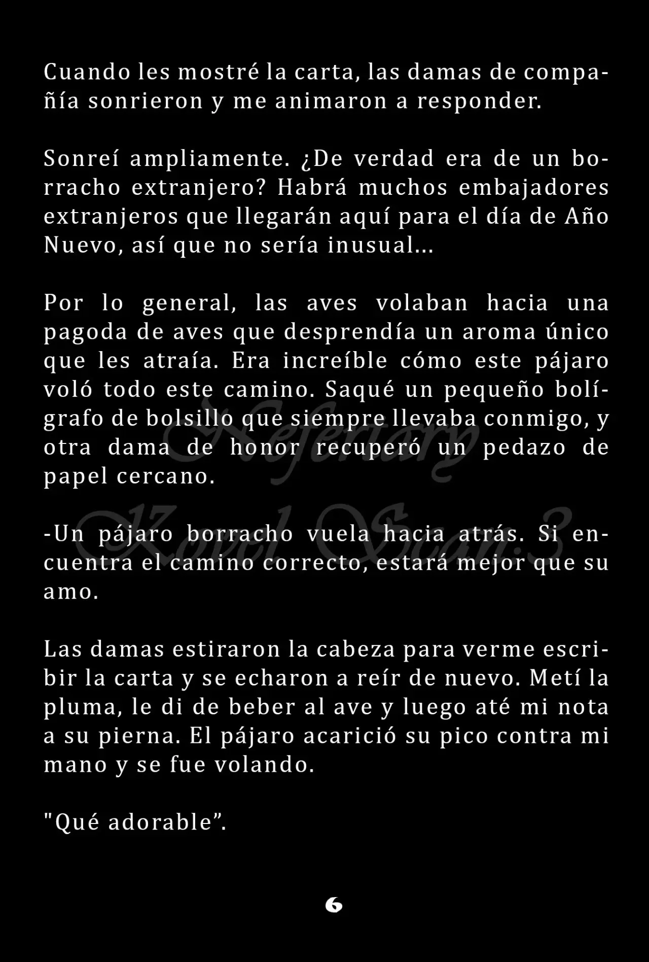 La Emperatriz se volvió a casar (Novela) - Capítulo 9 - Página 7 - LectorTMOo