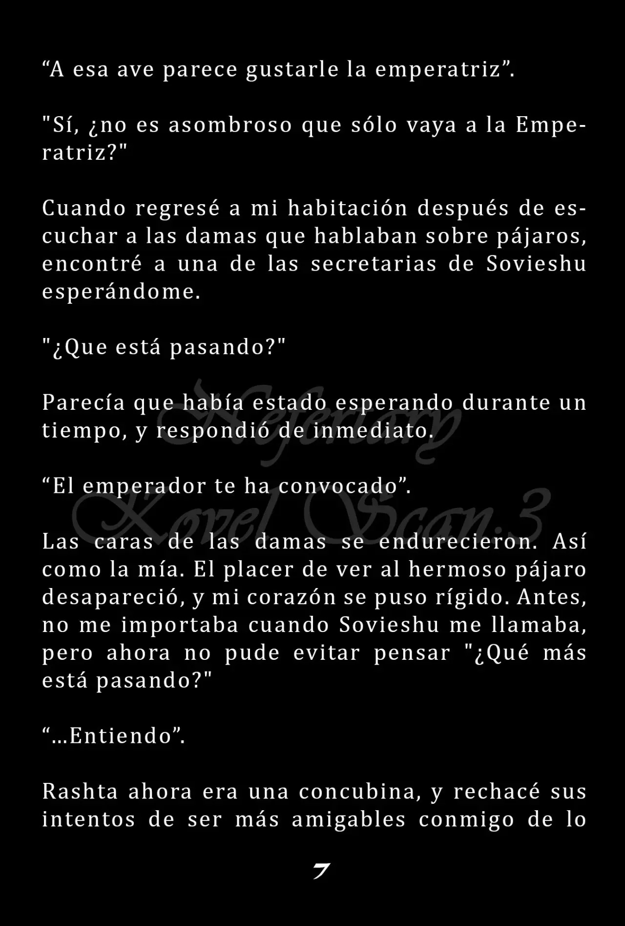 La Emperatriz se volvió a casar (Novela) - Capítulo 9 - Página 8 - LectorTMOo