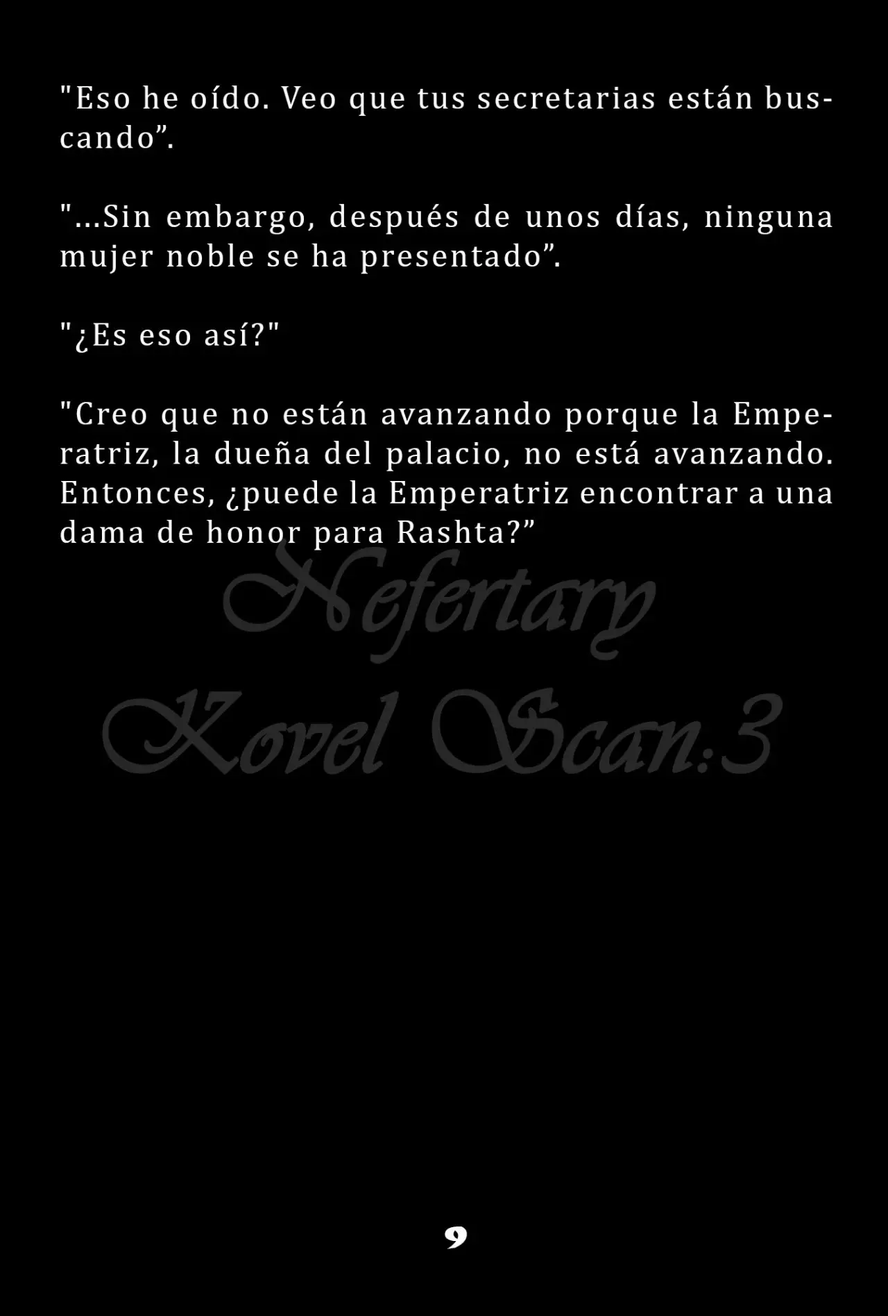 La Emperatriz se volvió a casar (Novela) - Capítulo 9 - Página 10 - LectorTMOo