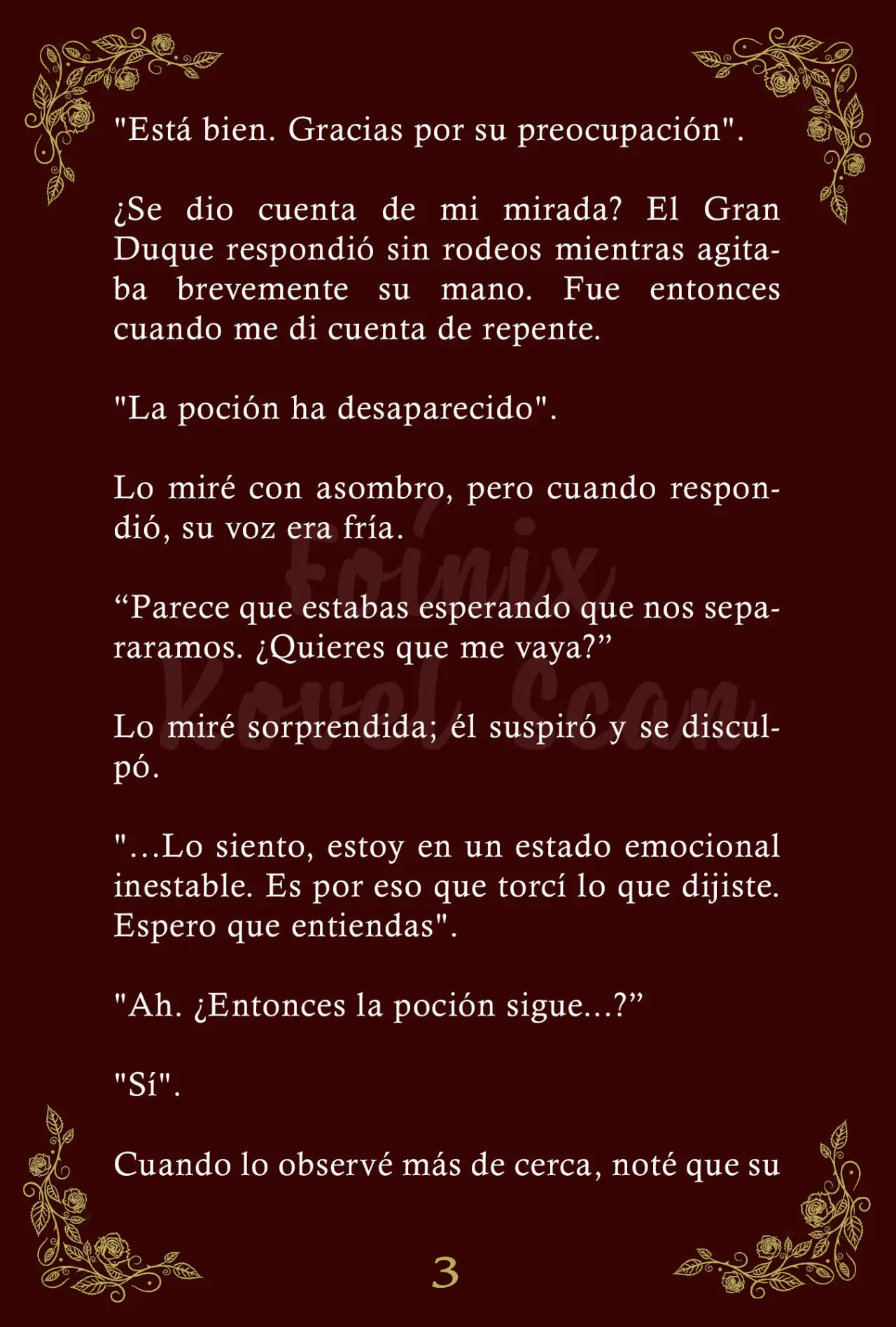La Emperatriz se volvió a casar (Novela) - Capítulo 90 - Página 4 - LectorTMOo