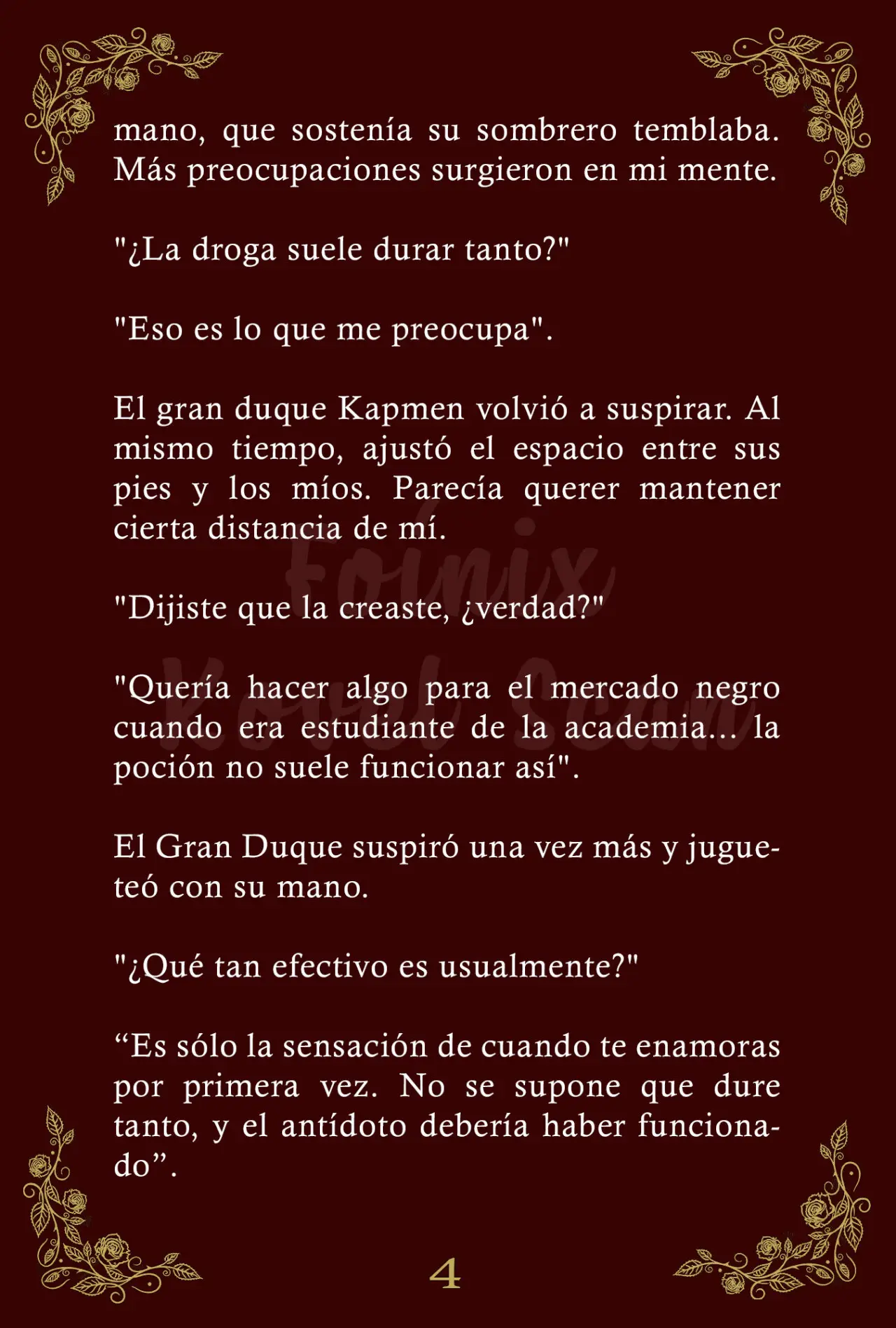 La Emperatriz se volvió a casar (Novela) - Capítulo 90 - Página 5 - LectorTMOo