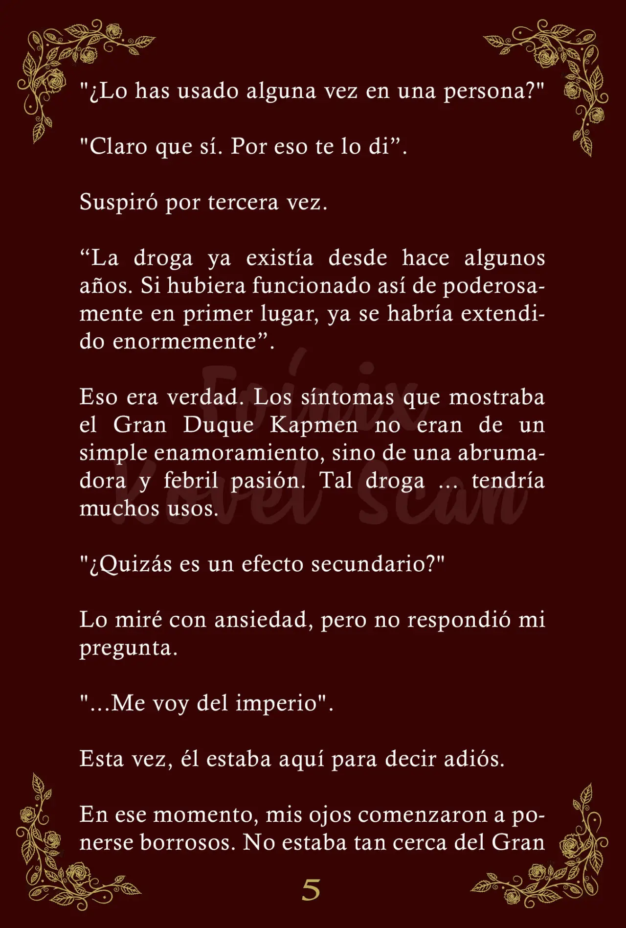 La Emperatriz se volvió a casar (Novela) - Capítulo 90 - Página 6 - LectorTMOo