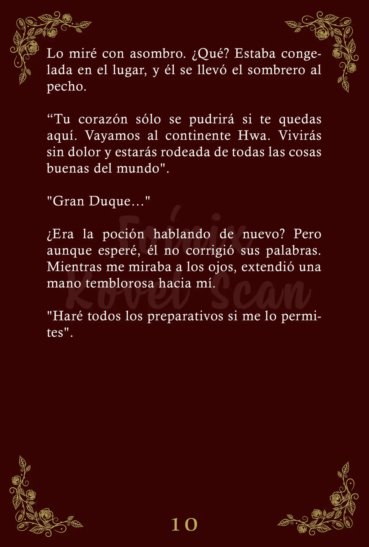 La Emperatriz se volvió a casar (Novela) - Capítulo 90 - Página 10 - LectorTMOo