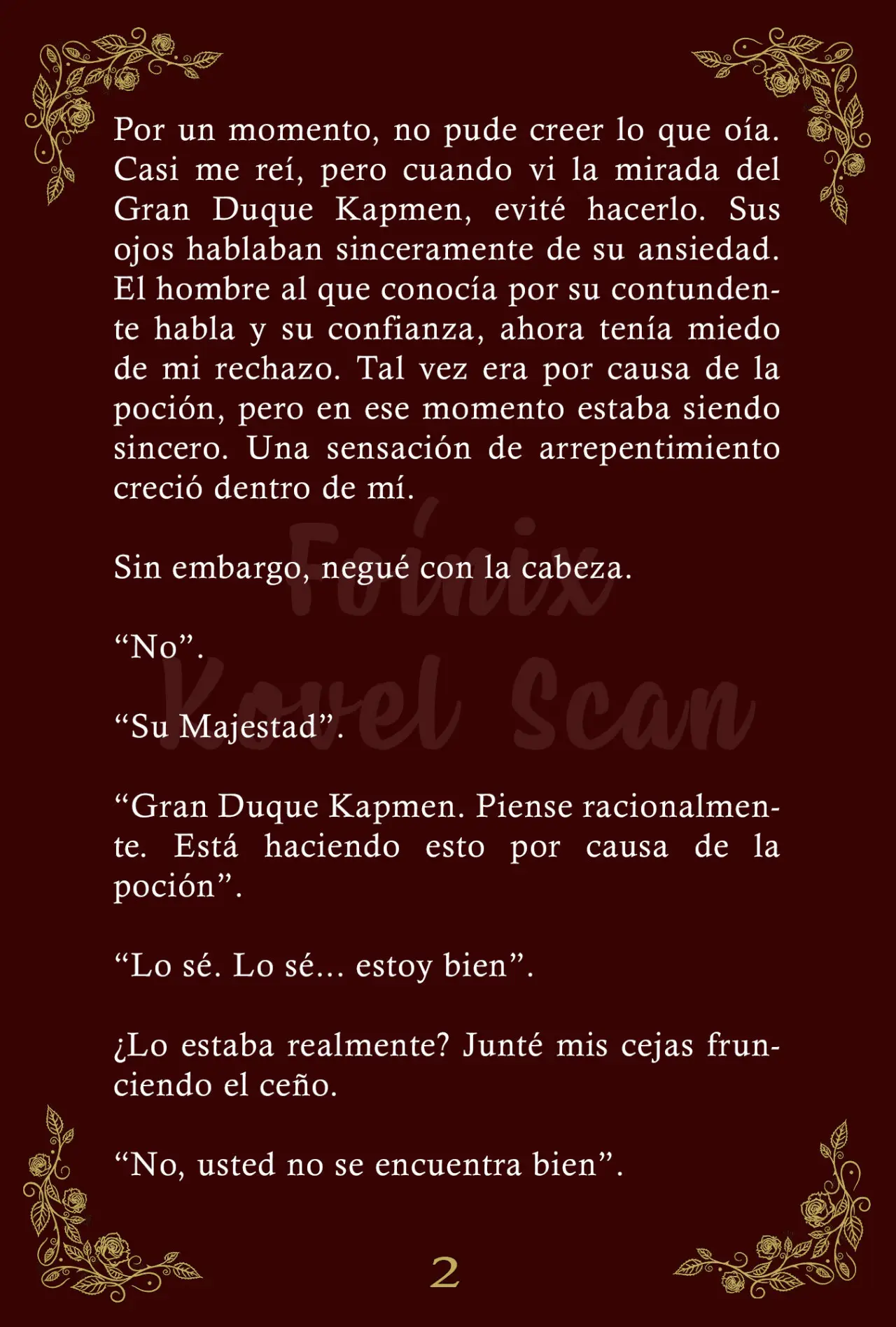 La Emperatriz se volvió a casar (Novela) - Capítulo 91 - Página 3 - LectorTMOo