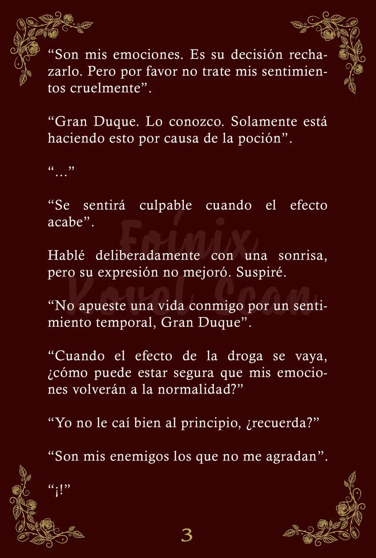 La Emperatriz se volvió a casar (Novela) - Capítulo 91 - Página 4 - LectorTMOo