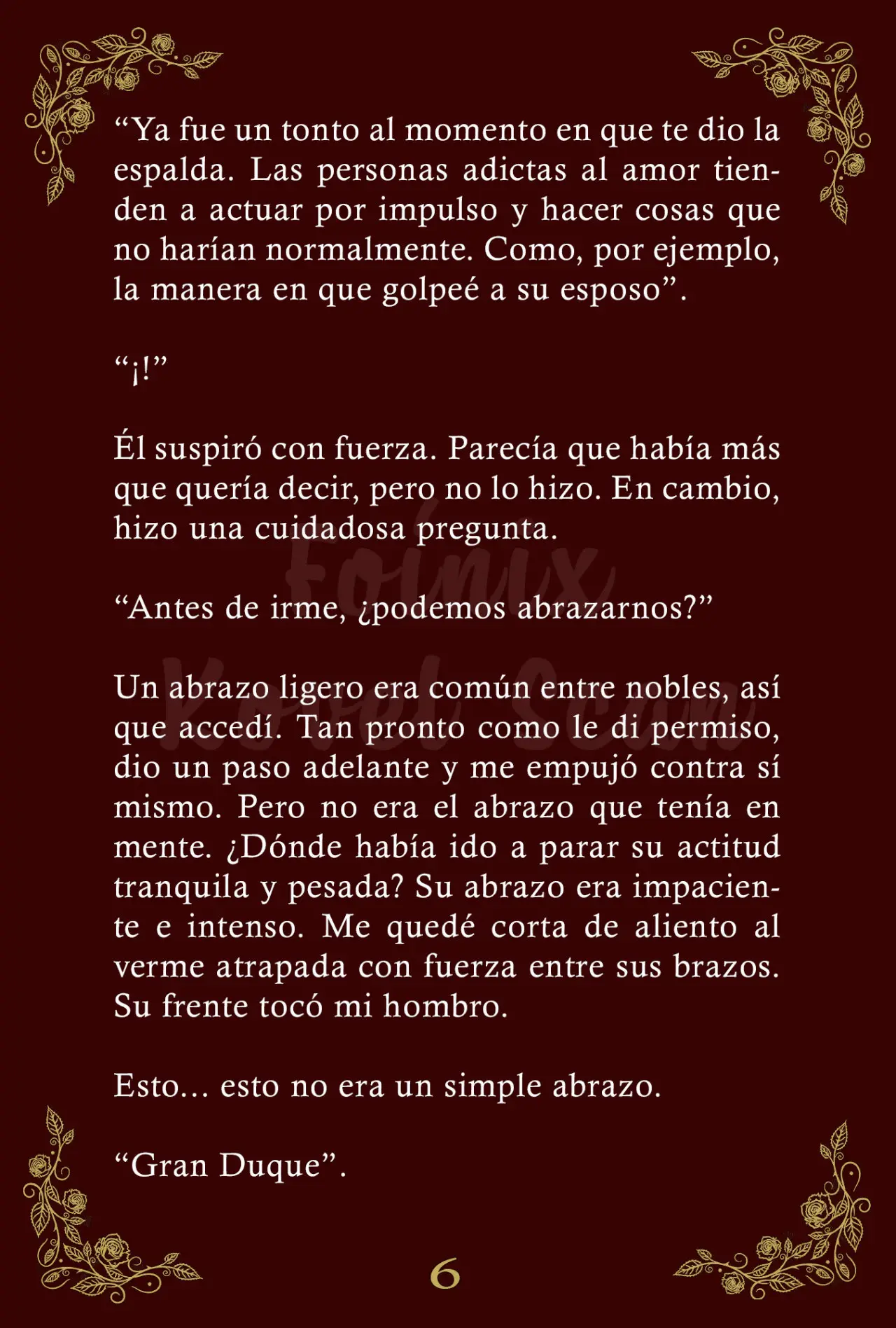 La Emperatriz se volvió a casar (Novela) - Capítulo 91 - Página 7 - LectorTMOo