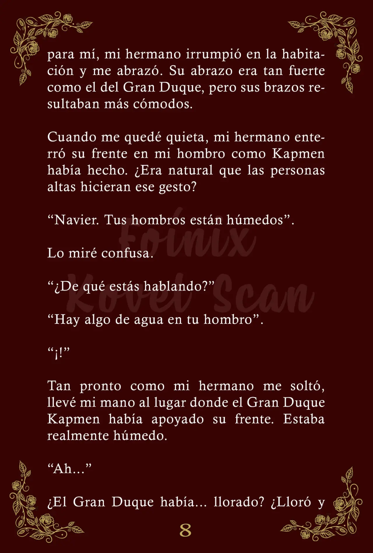 La Emperatriz se volvió a casar (Novela) - Capítulo 91 - Página 9 - LectorTMOo