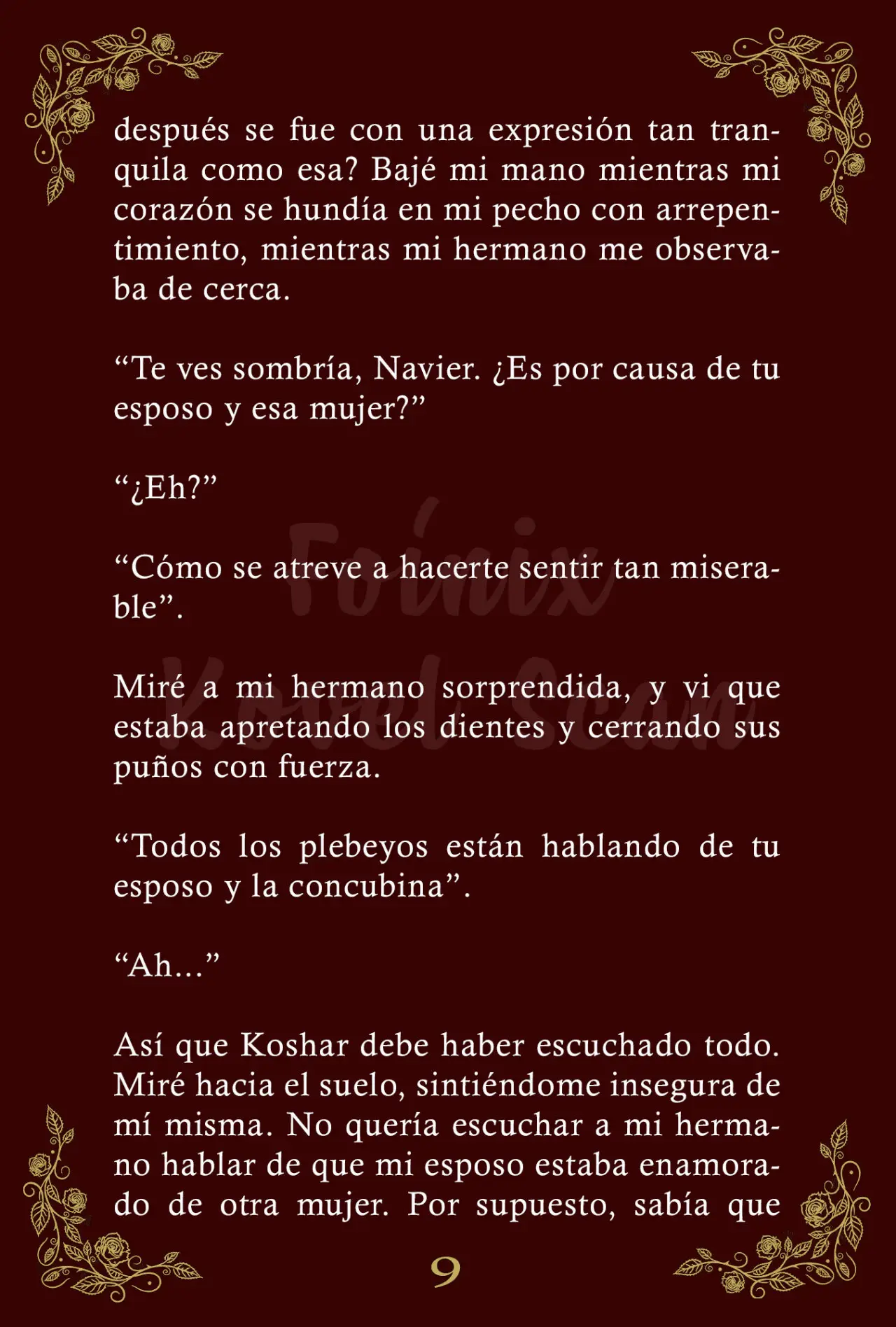 La Emperatriz se volvió a casar (Novela) - Capítulo 91 - Página 10 - LectorTMOo