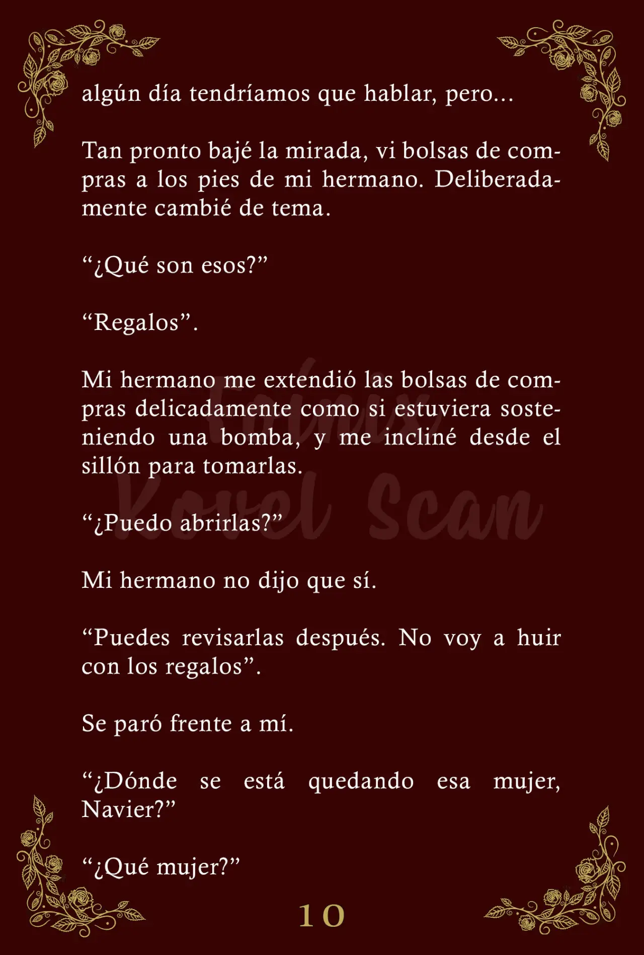 La Emperatriz se volvió a casar (Novela) - Capítulo 91 - Página 11 - LectorTMOo