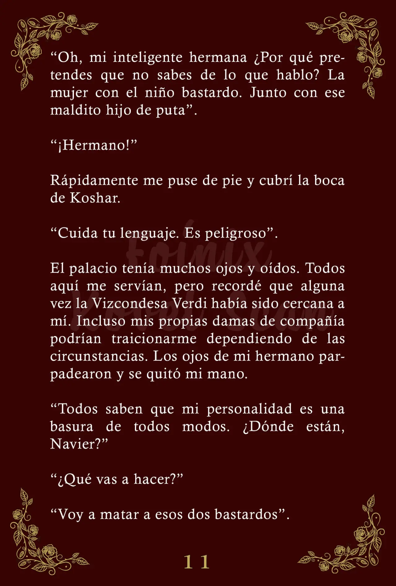 La Emperatriz se volvió a casar (Novela) - Capítulo 91 - Página 12 - LectorTMOo
