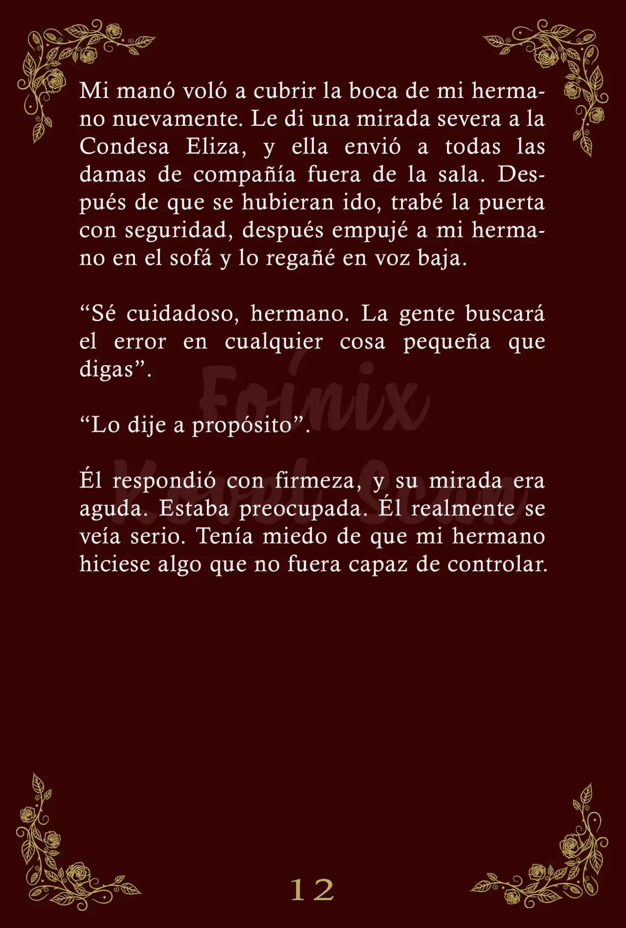 La Emperatriz se volvió a casar (Novela) - Capítulo 91 - Página 13 - LectorTMOo