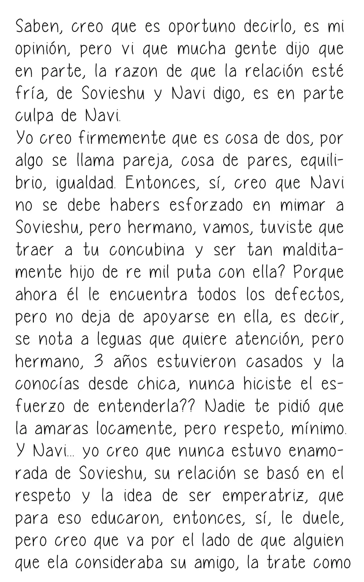 La Emperatriz se volvió a casar (Novela) - Capítulo 91 - Página 17 - LectorTMOo