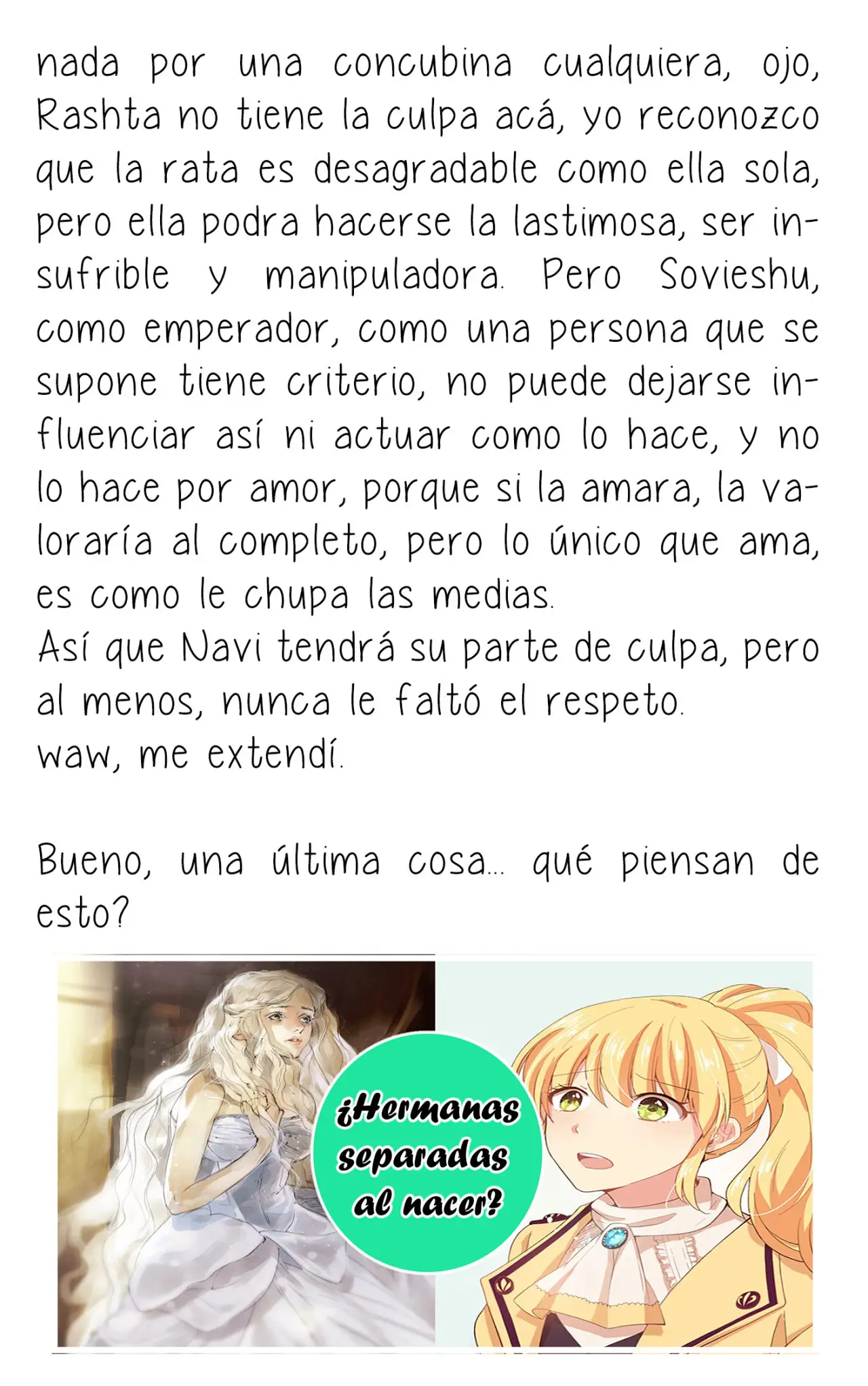 La Emperatriz se volvió a casar (Novela) - Capítulo 91 - Página 18 - LectorTMOo