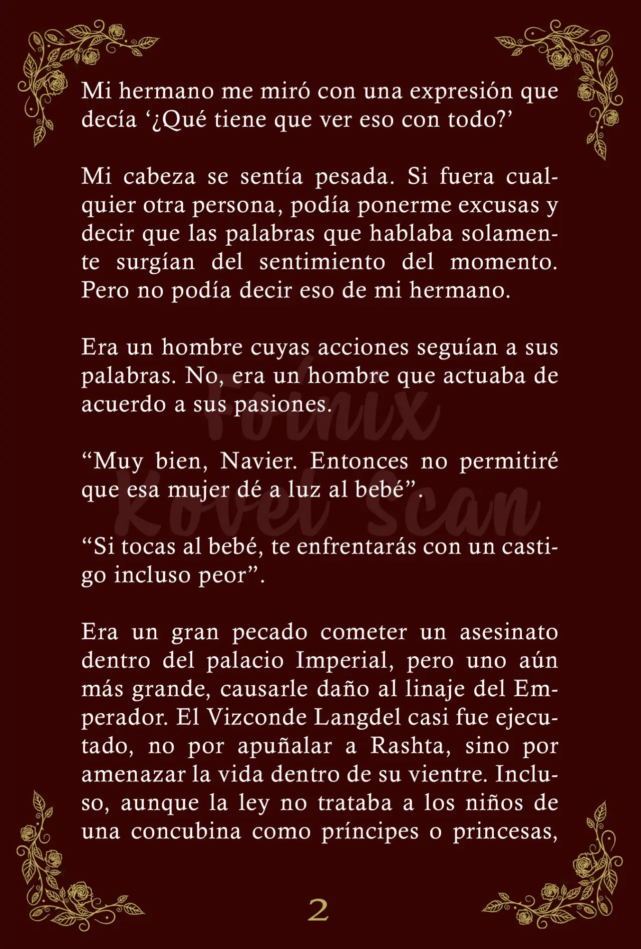La Emperatriz se volvió a casar (Novela) - Capítulo 92 - Página 3 - LectorTMOo