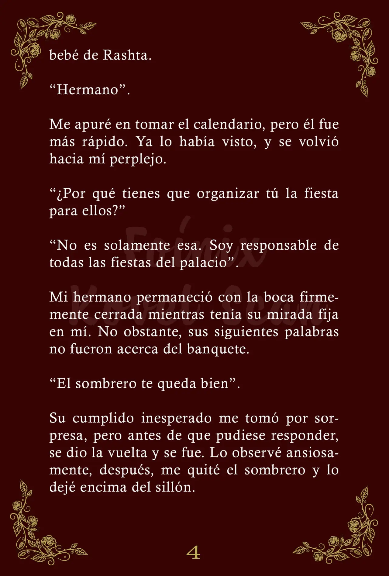 La Emperatriz se volvió a casar (Novela) - Capítulo 92 - Página 5 - LectorTMOo